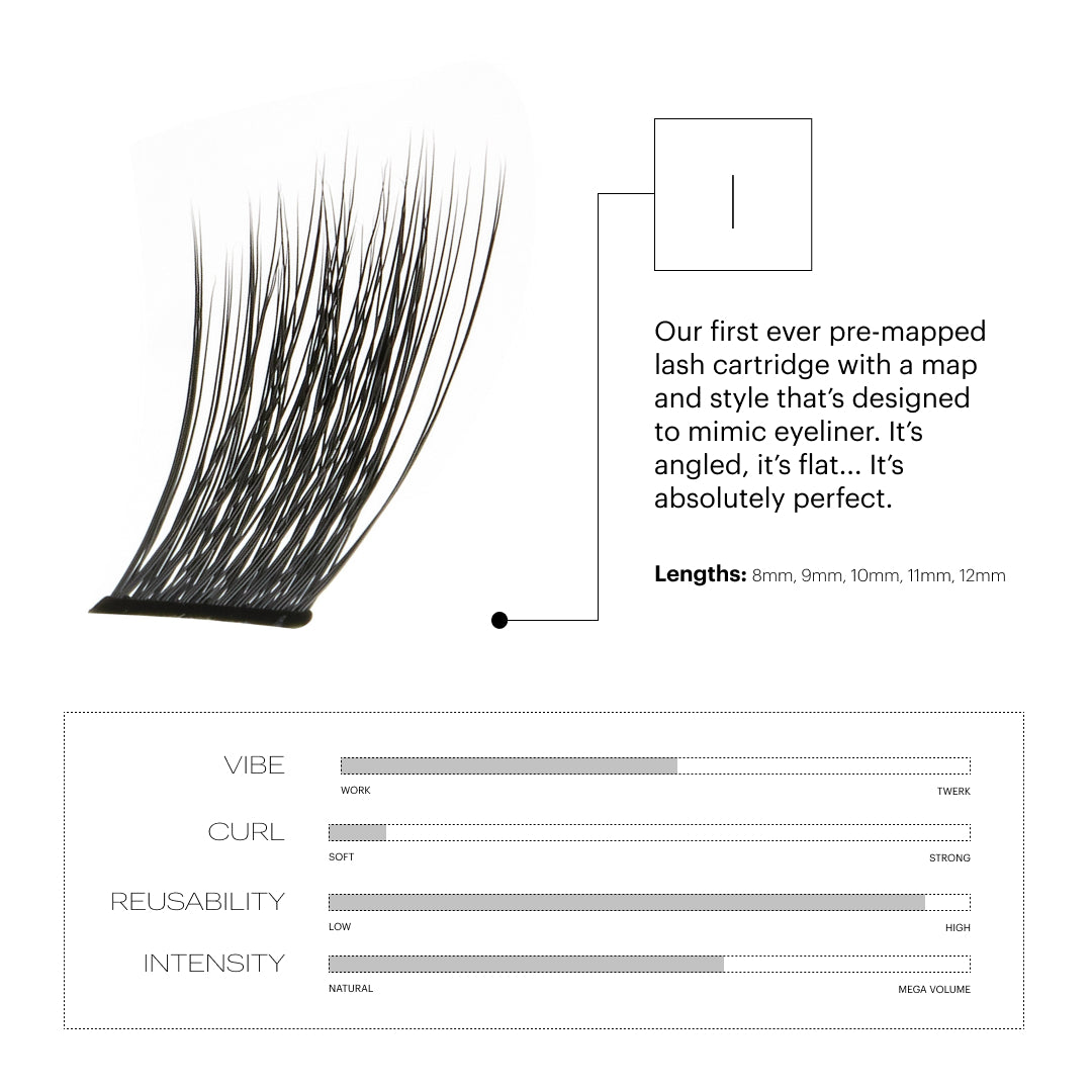 I-Line™ Gossamer® Lashes - Pro Pack (4 count)