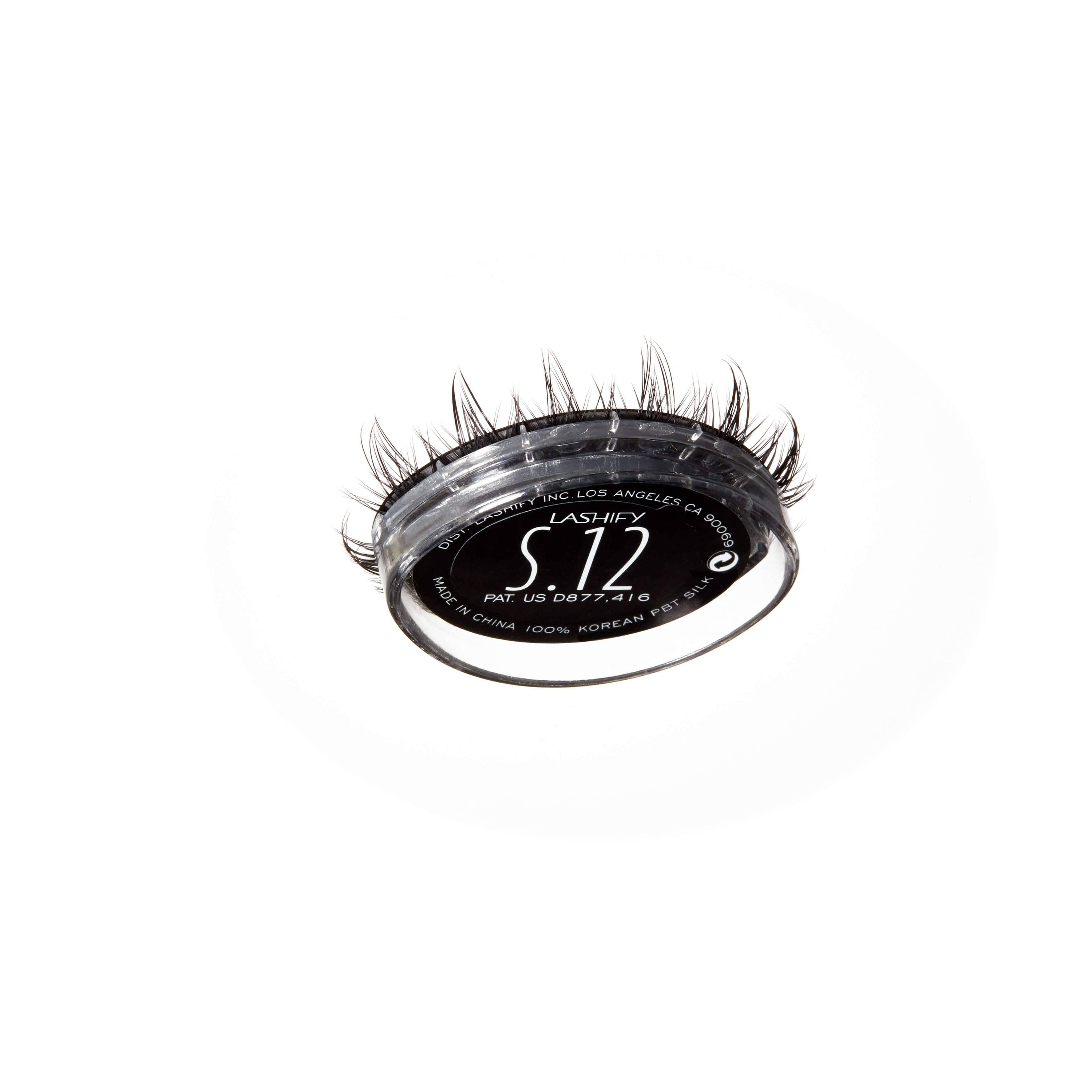 Starburst Gossamer Lashes - Volume Collection length_S12 - Short 12mm