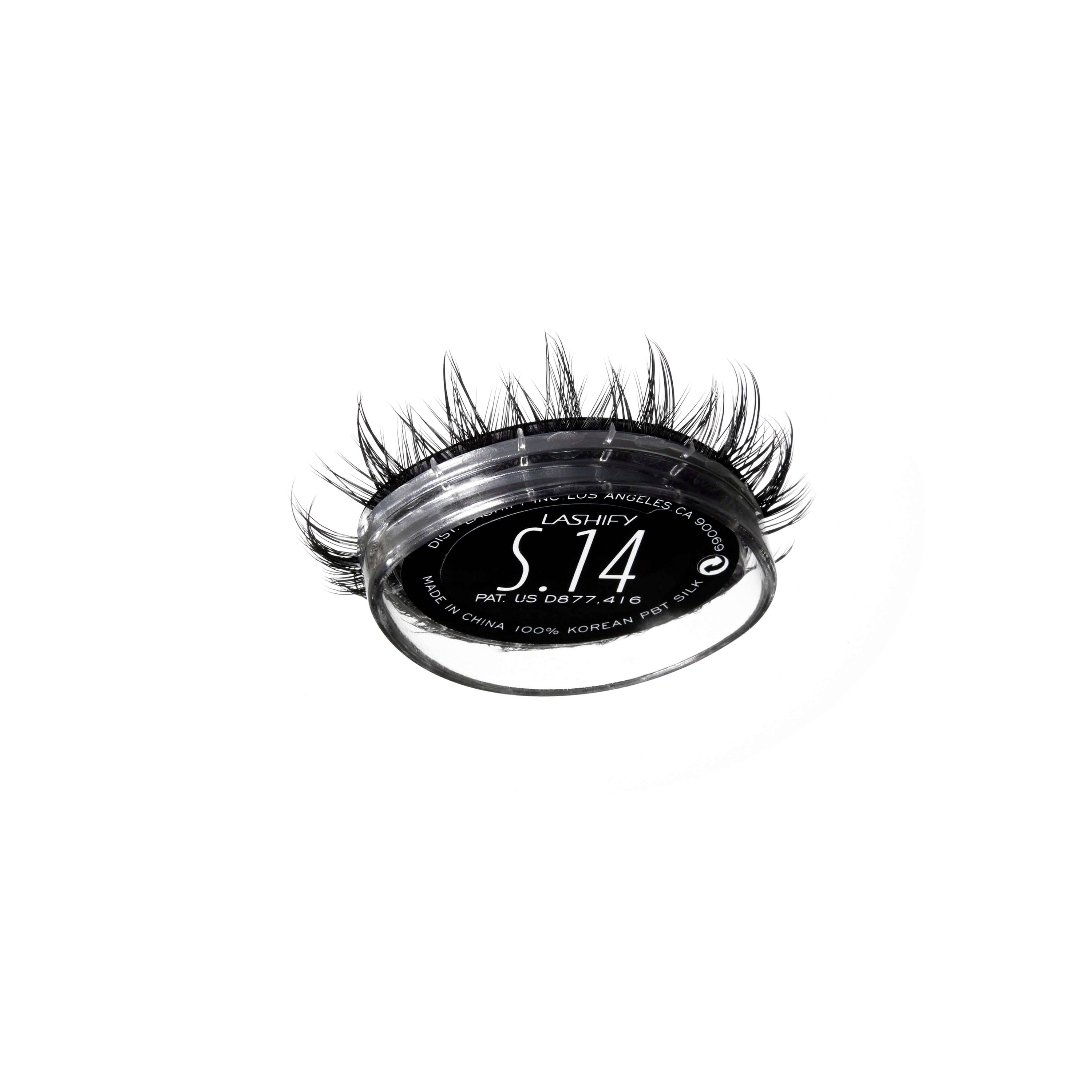 Starburst Gossamer Lashes - Volume Collection length_S14 - Medium 14mm