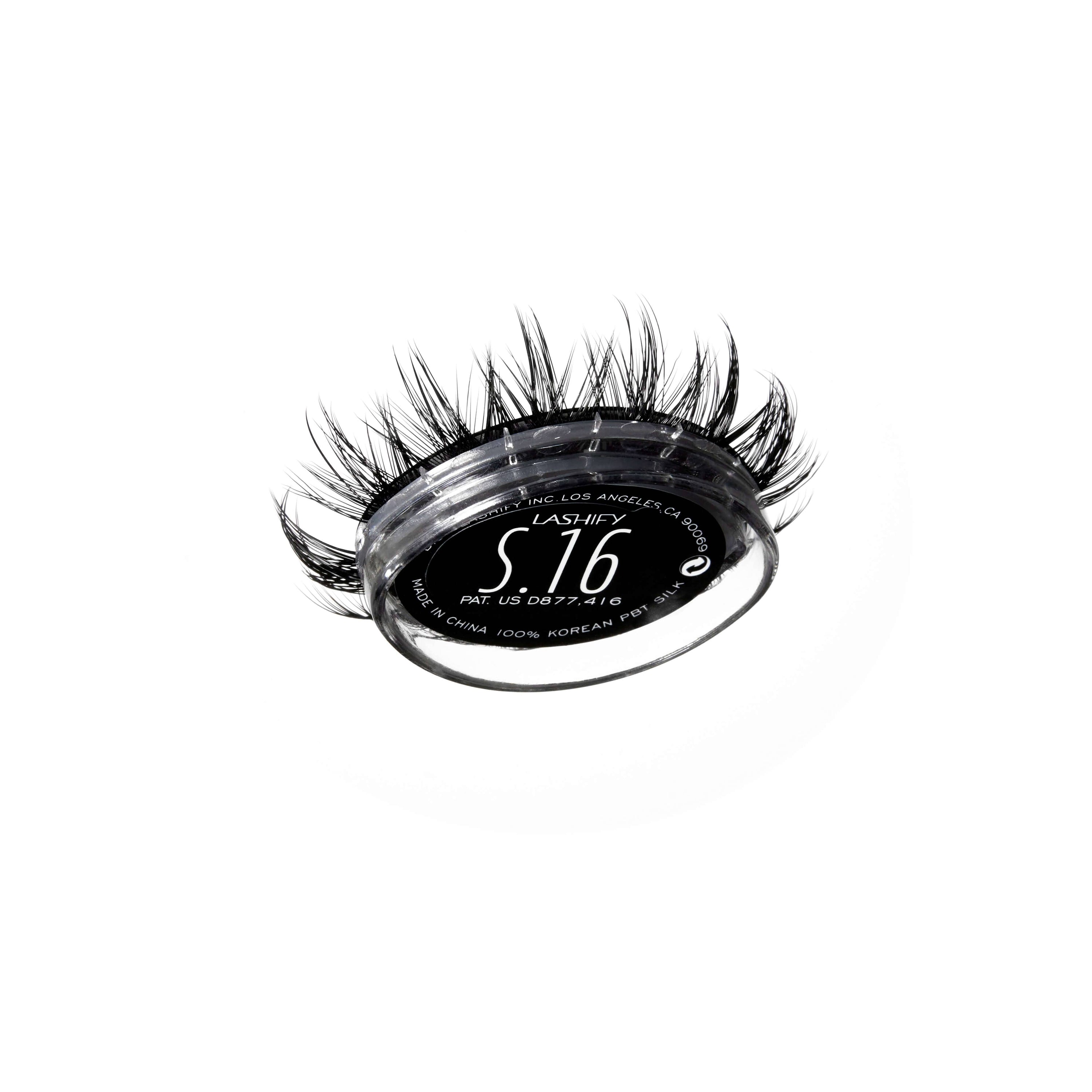 Starburst Gossamer Lashes - Volume Collection length_S16 - Long 16mm