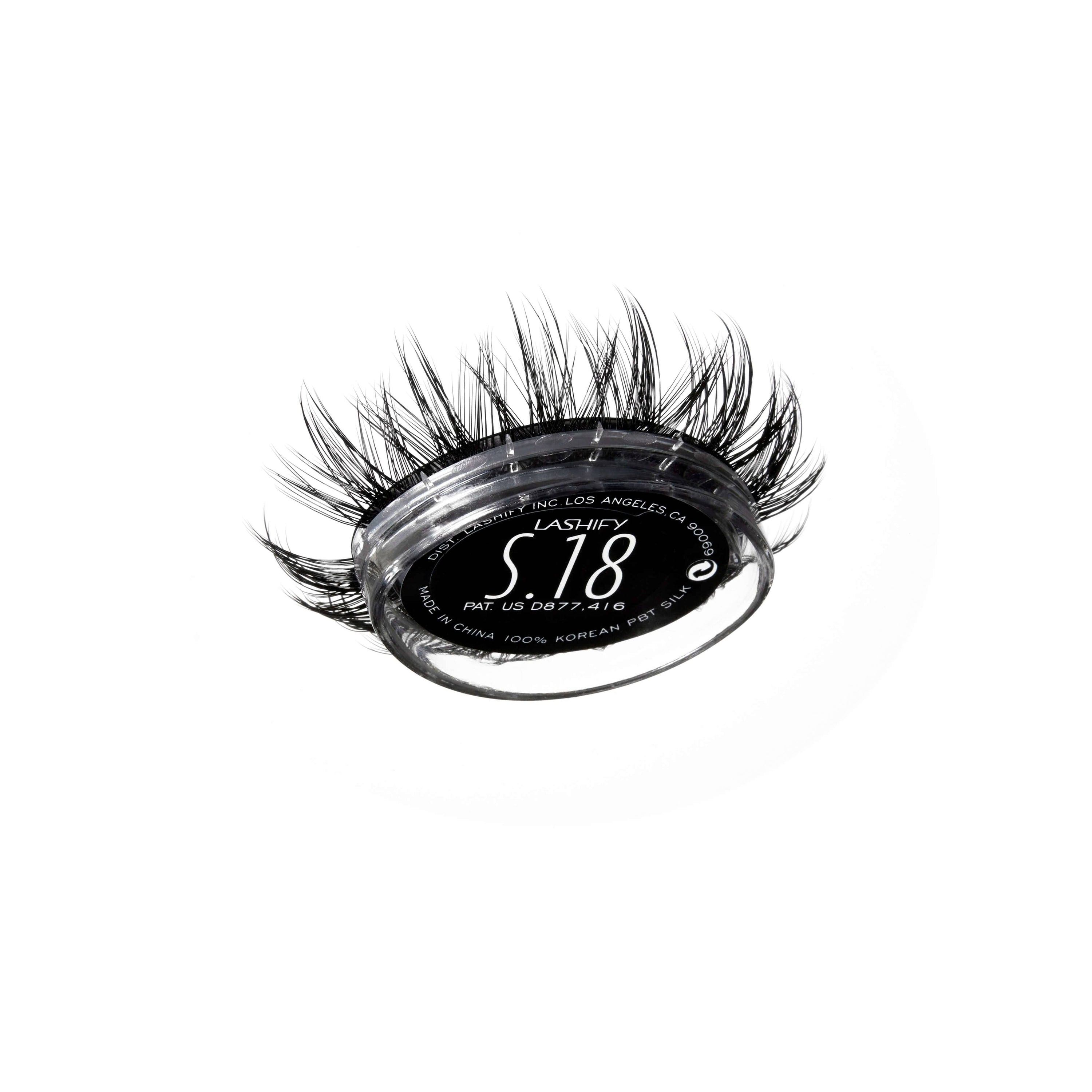 Starburst Gossamer Lashes - Volume Collection length_S18 - X Long 18mm
