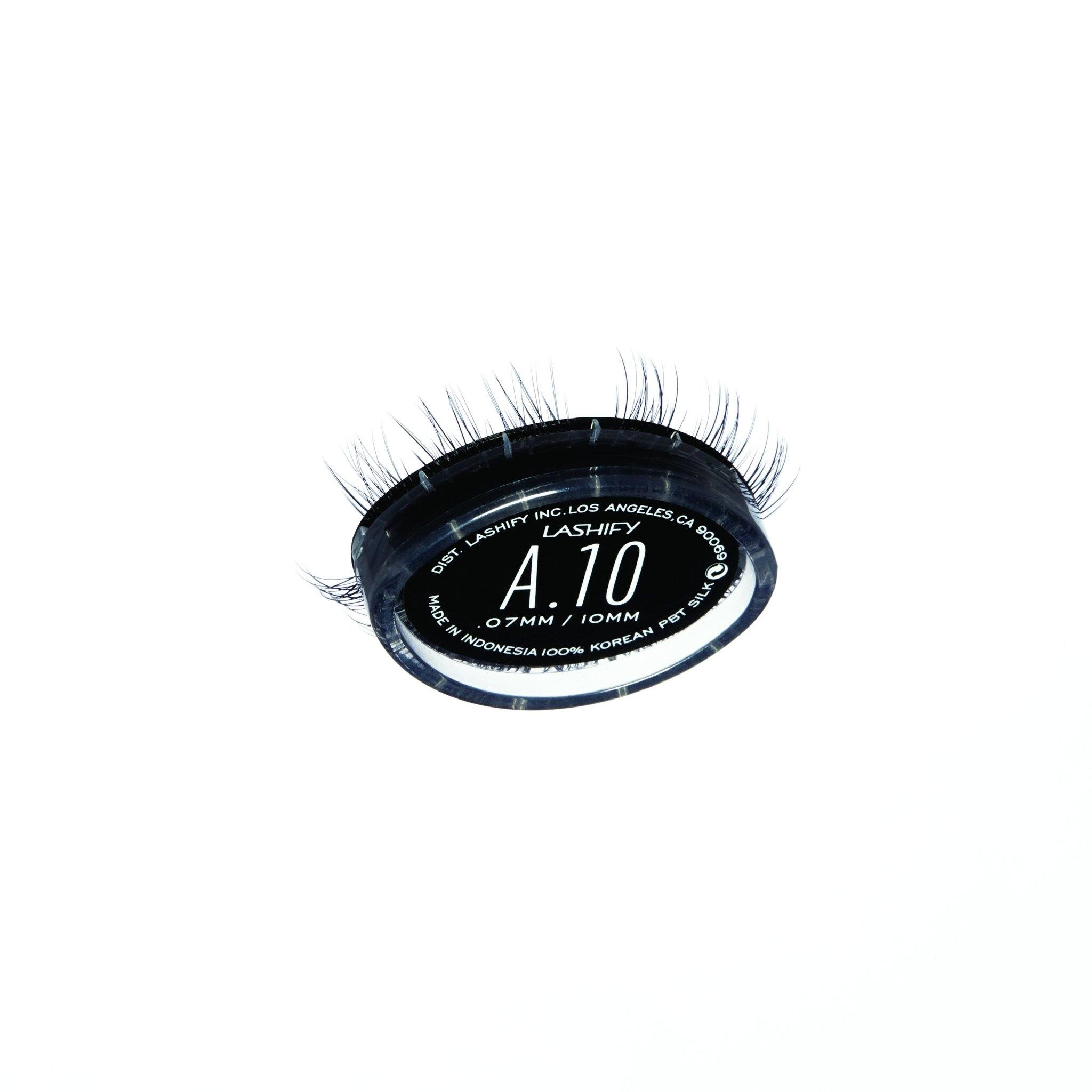Core Gossamer® Amplify Lashes Gossamer Lash Sets Lashify length_A10 - Short 10mm