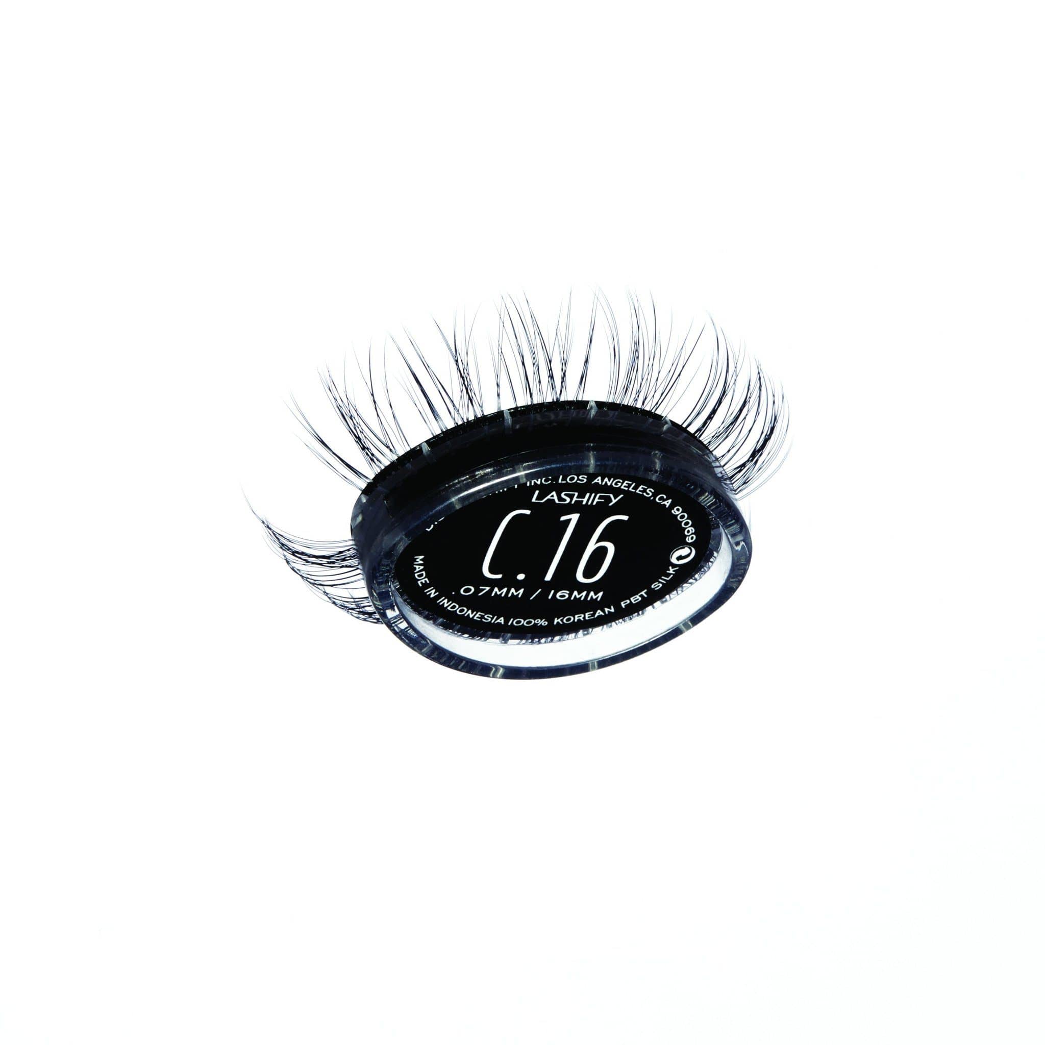 Core Gossamer® Curl Lashes Gossamer Lash Sets Lashify length_C16 - Extra Long