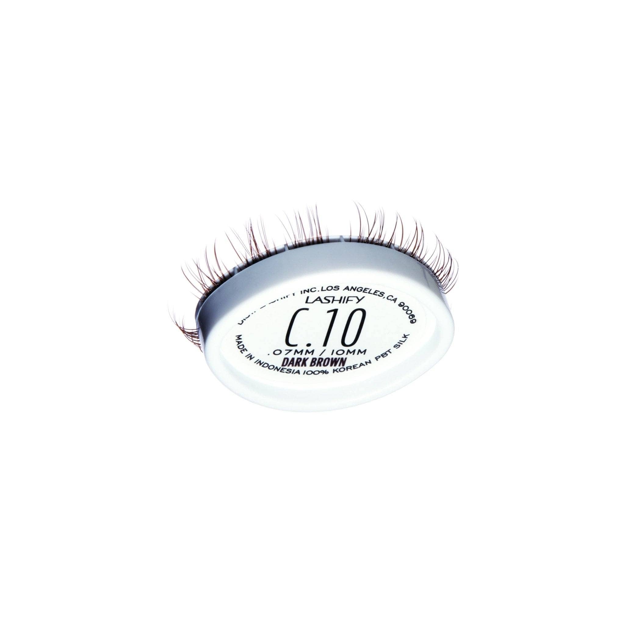 Prismatics Gossamer® Dark Brown Lashes Gossamer Lash Sets Lashify