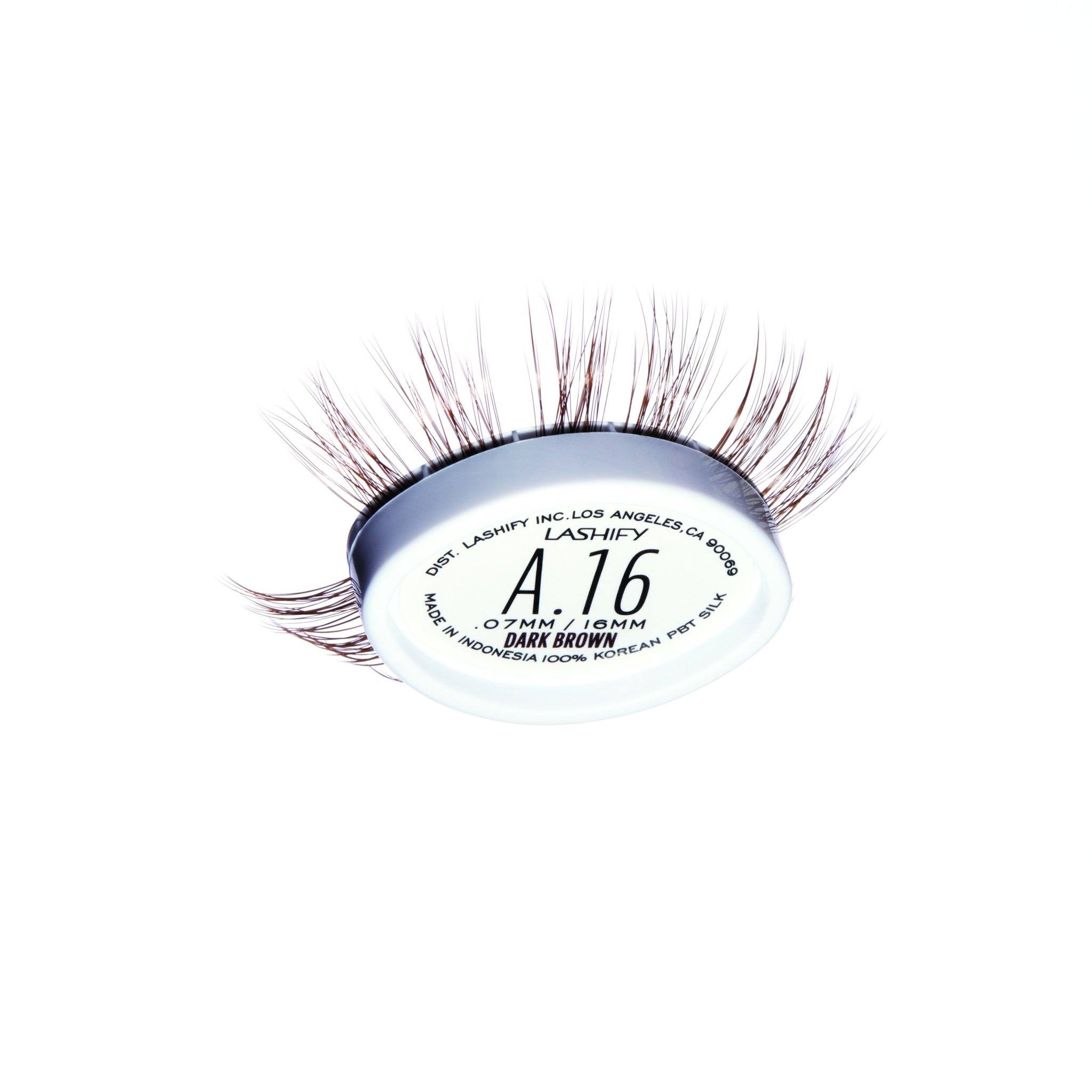 Prismatics Gossamer® Dark Brown Lashes Gossamer Lash Sets Lashify