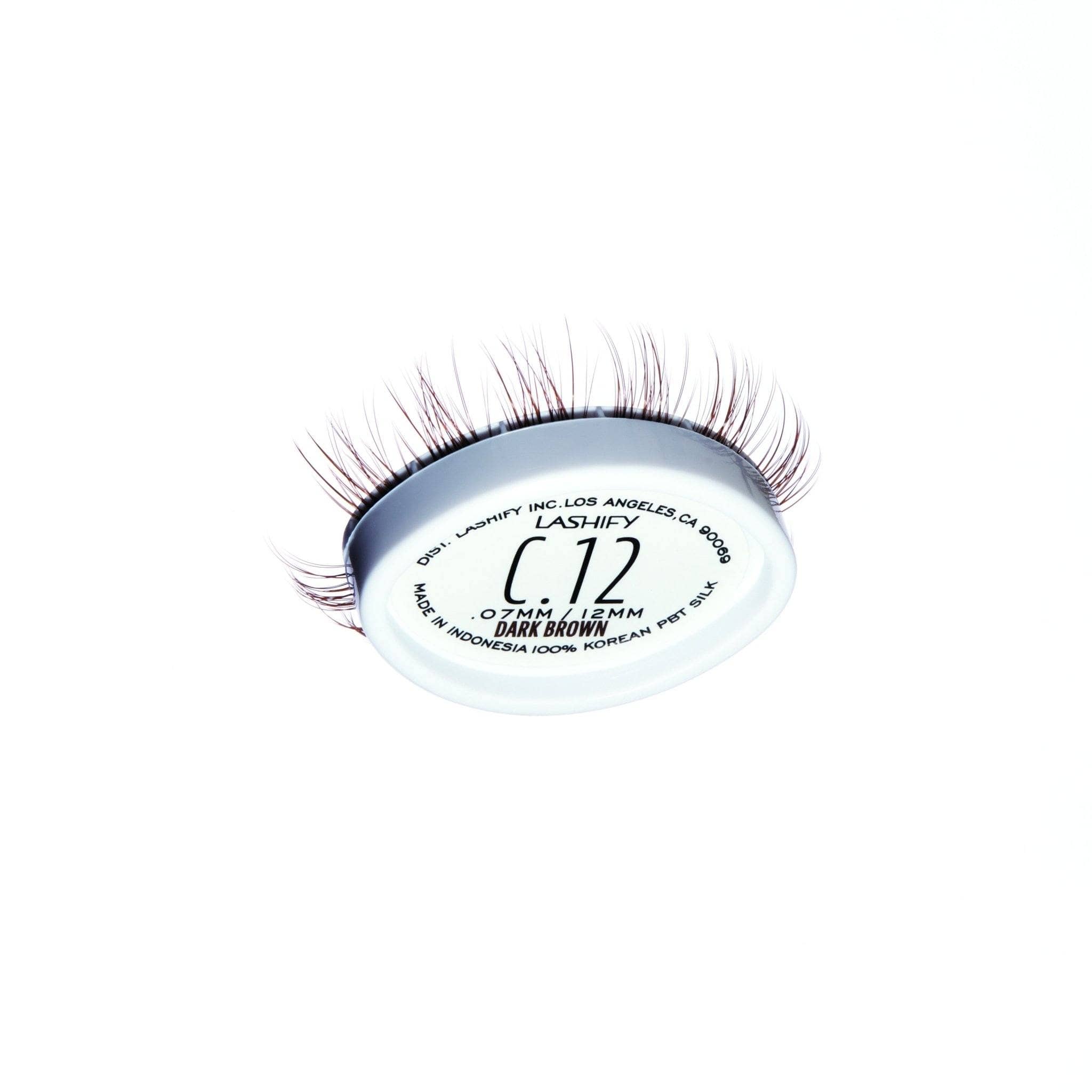 Prismatics Gossamer® Dark Brown Lashes Gossamer Lash Sets Lashify