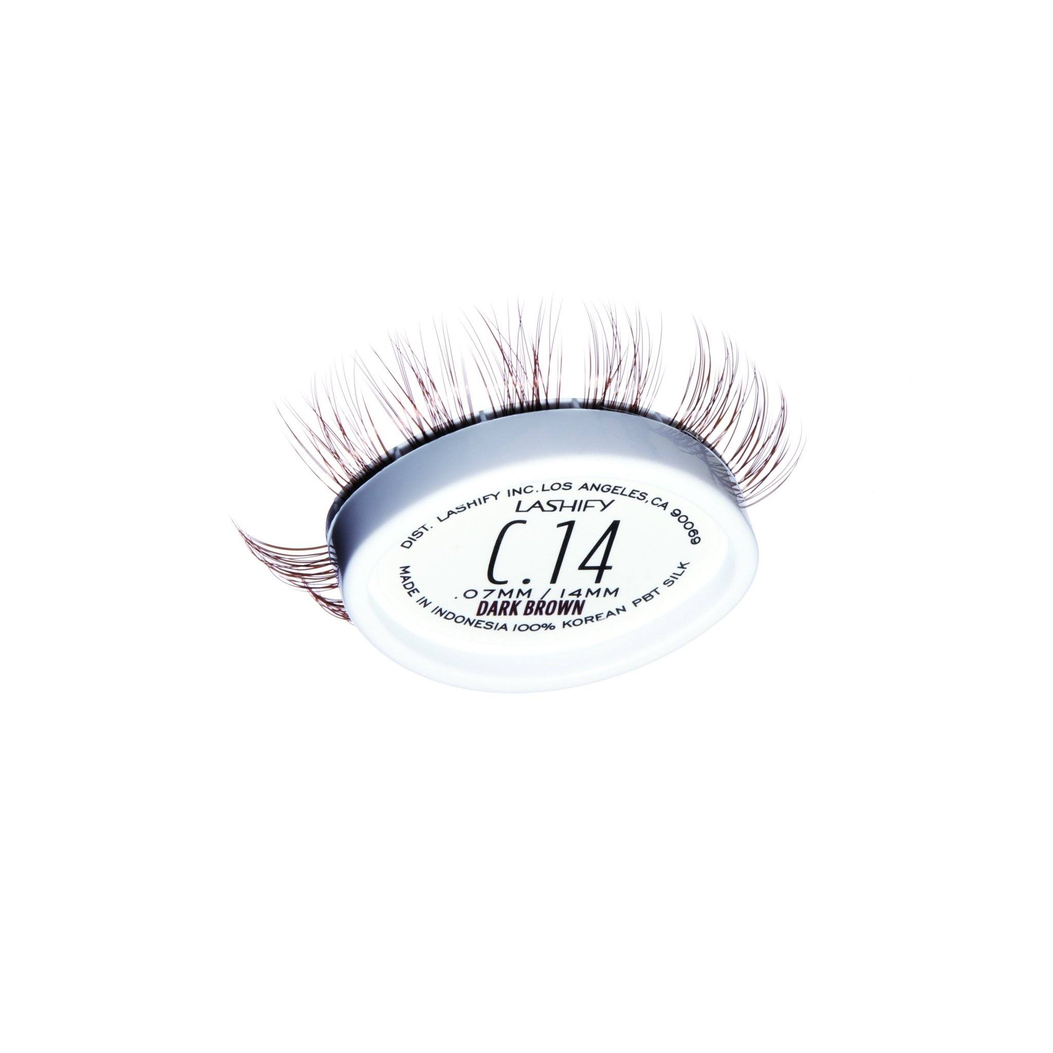 Prismatics Gossamer® Dark Brown Lashes Gossamer Lash Sets Lashify