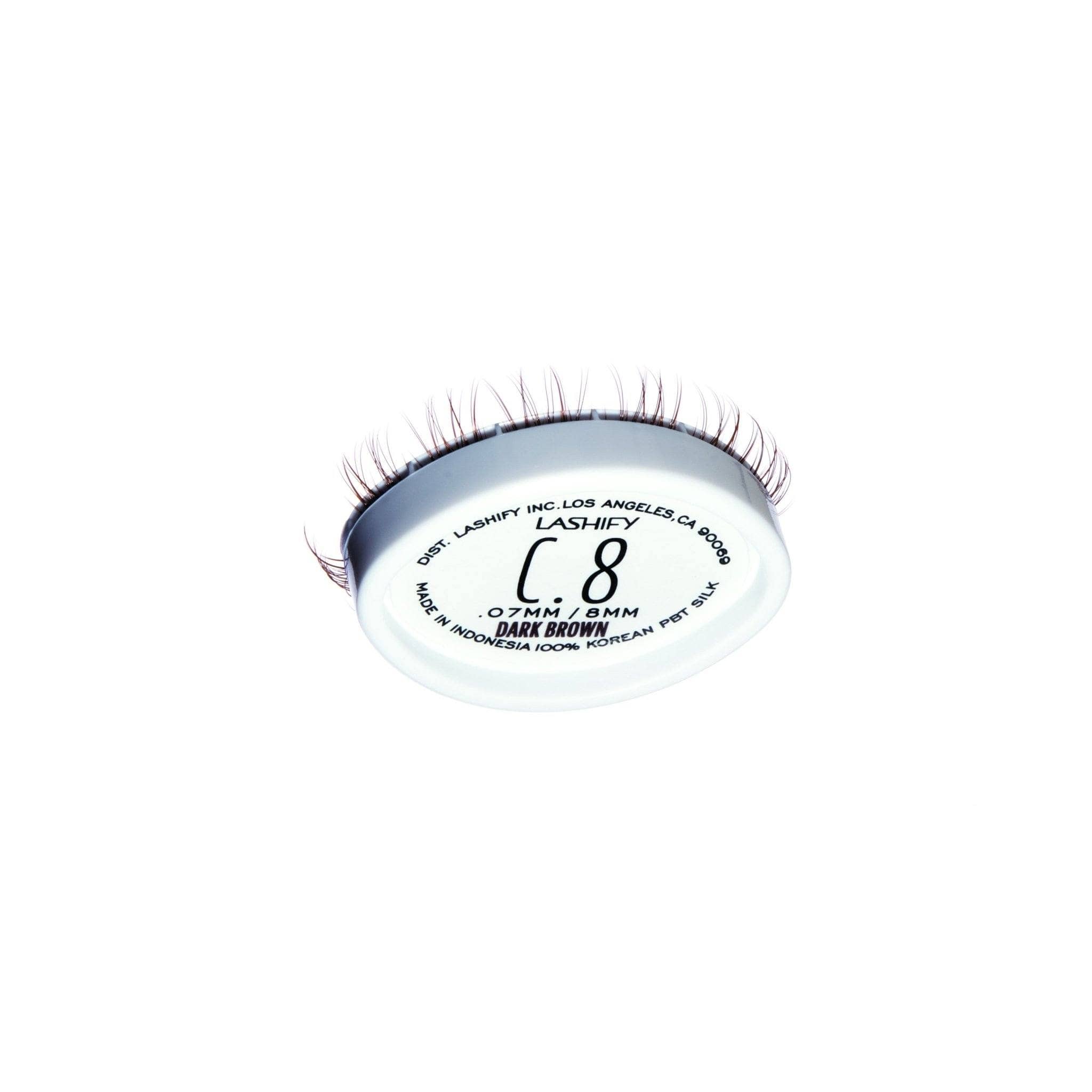 Prismatics Gossamer® Dark Brown Lashes Gossamer Lash Sets Lashify