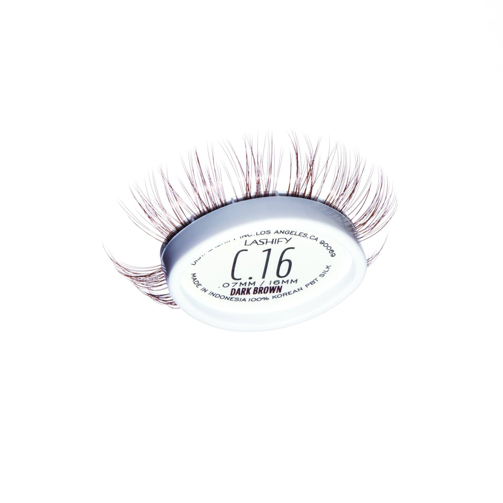 Prismatics Gossamer® Dark Brown Lashes Gossamer Lash Sets Lashify