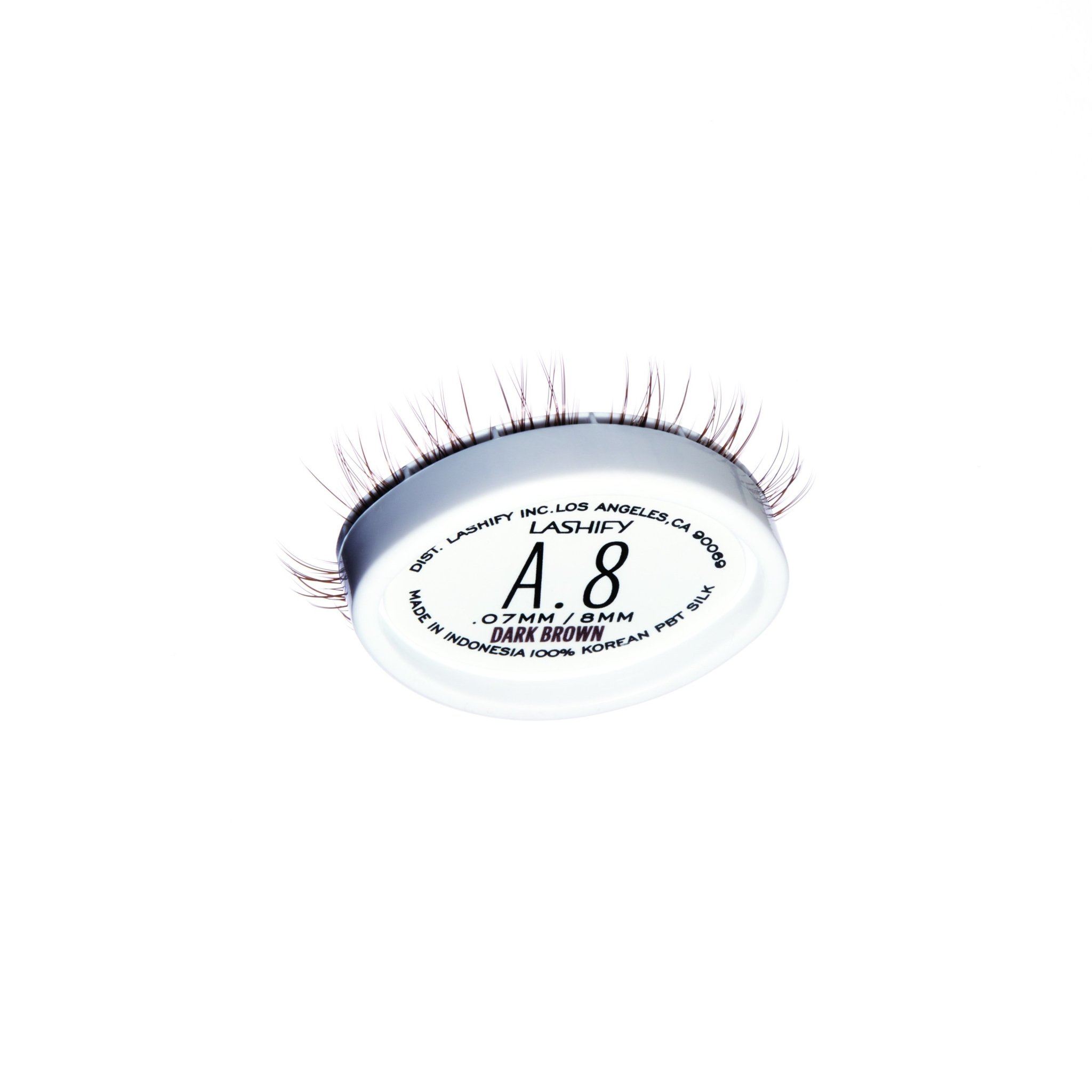 Prismatics Gossamer® Dark Brown Lashes Gossamer Lash Sets Lashify