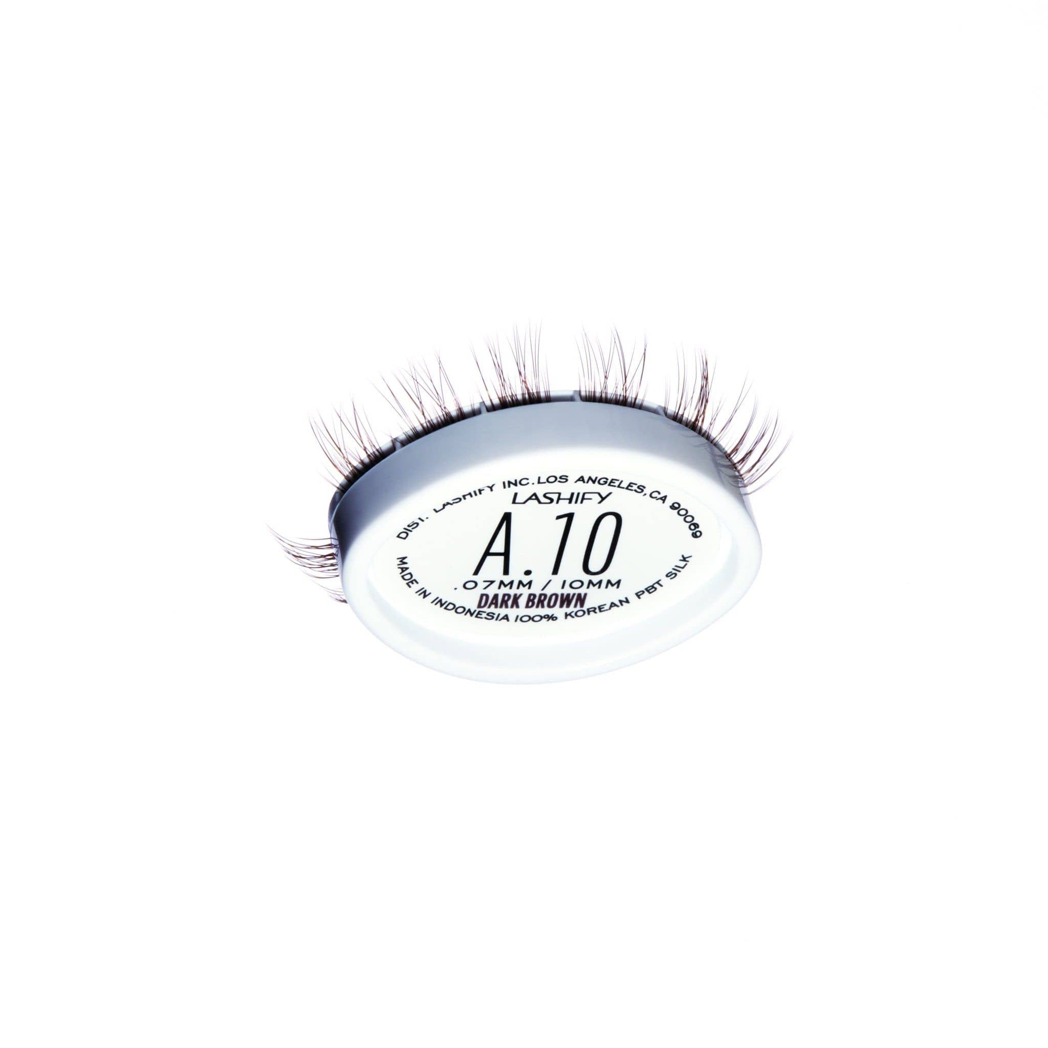 Prismatics Gossamer® Dark Brown Lashes Gossamer Lash Sets Lashify