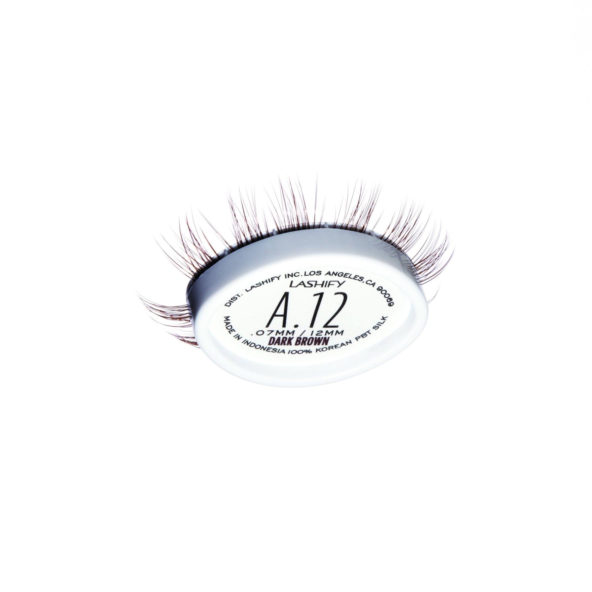 Prismatics Gossamer® Dark Brown Lashes Gossamer Lash Sets Lashify
