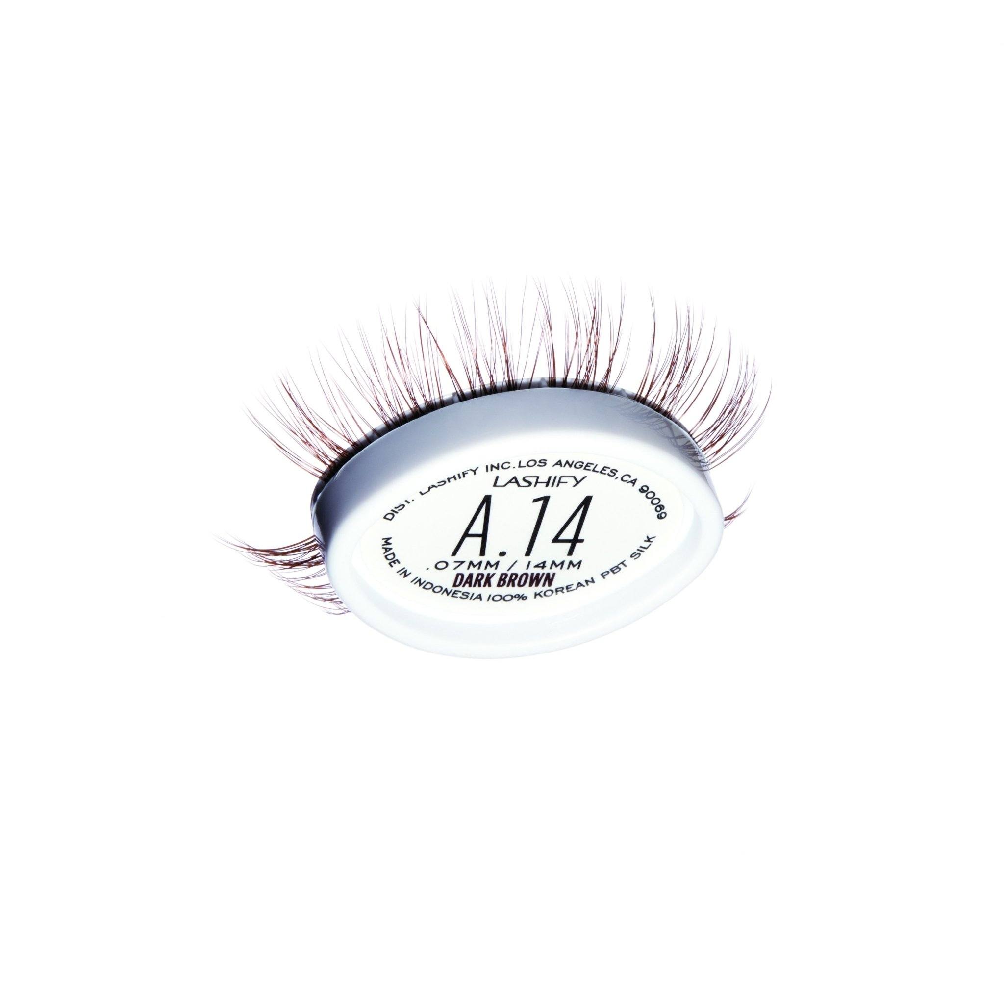Prismatics Gossamer® Dark Brown Lashes Gossamer Lash Sets Lashify