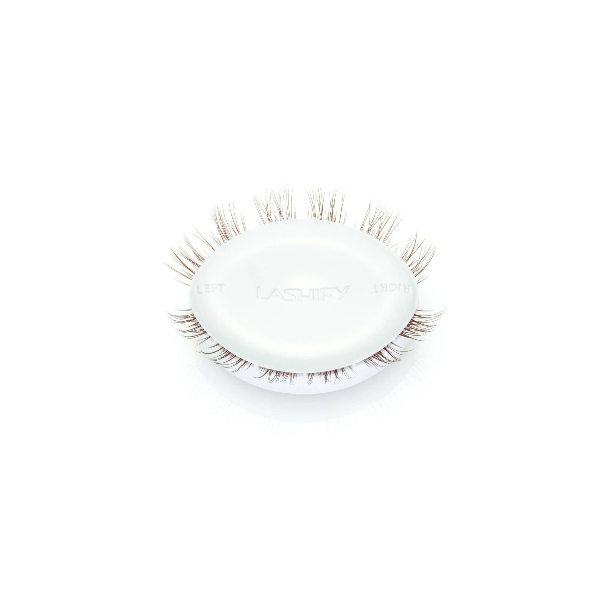 Prismatics Gossamer® Dark Brown Lashes Gossamer Lash Sets Lashify A10 - Short 10mm