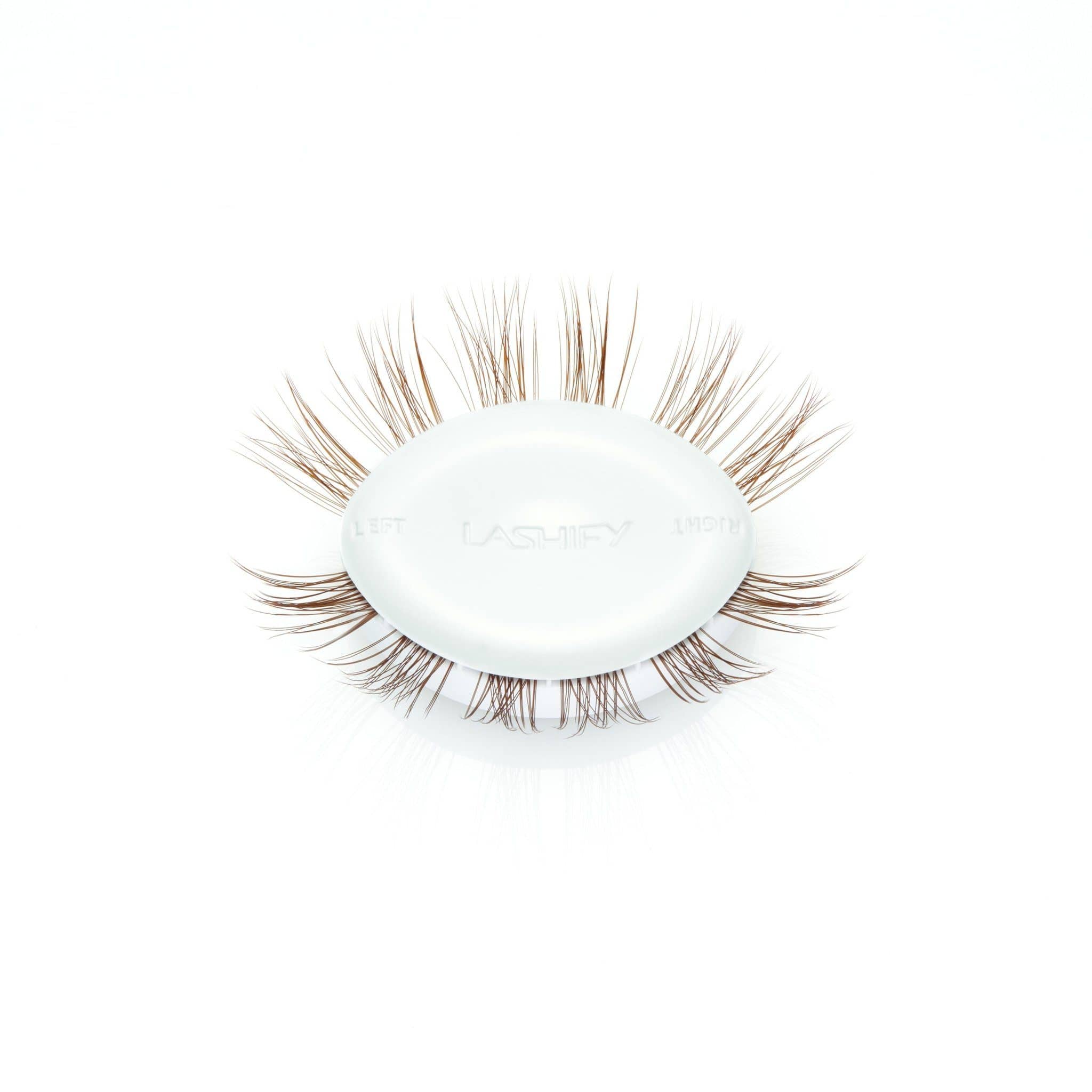 Prismatics Gossamer® Dark Brown Lashes Gossamer Lash Sets Lashify A16 - Extra Long 16mm