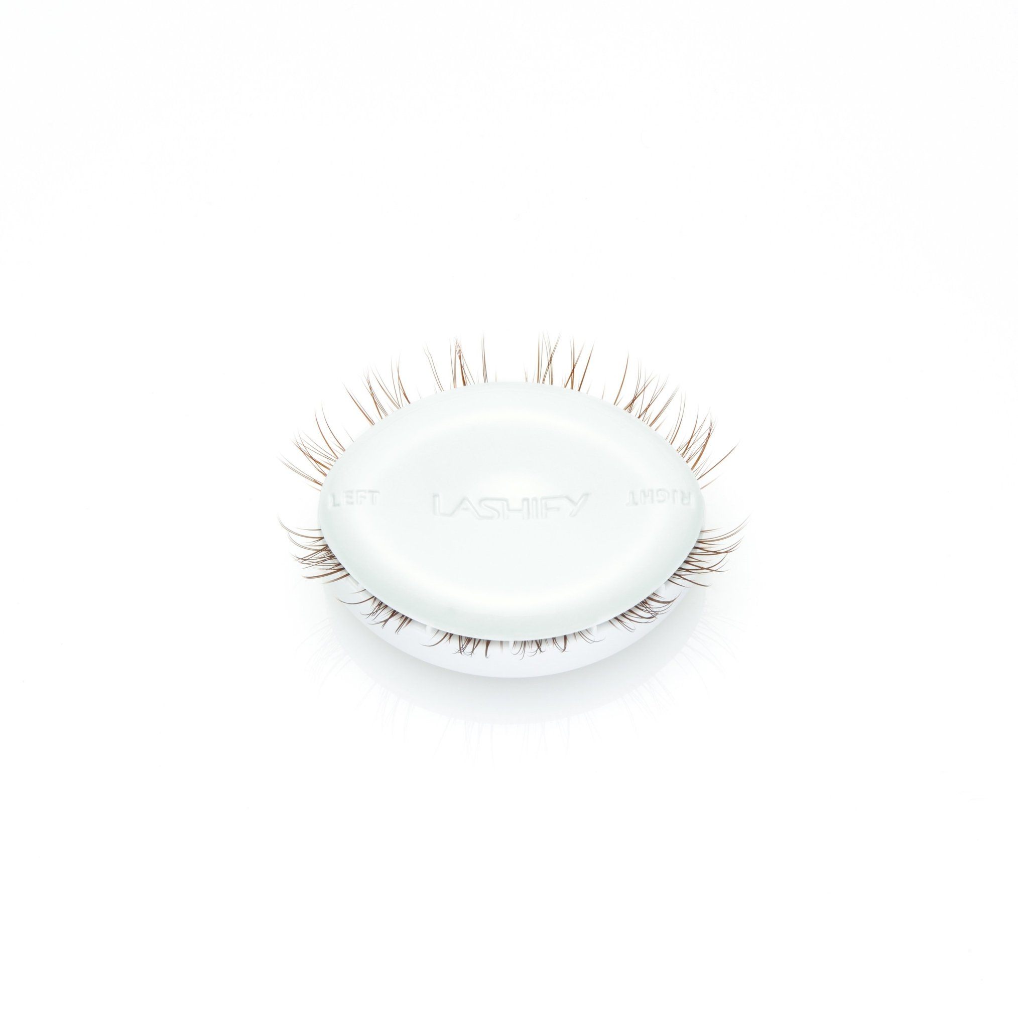 Prismatics Gossamer® Dark Brown Lashes Gossamer Lash Sets Lashify A8 - Extra Short 8mm