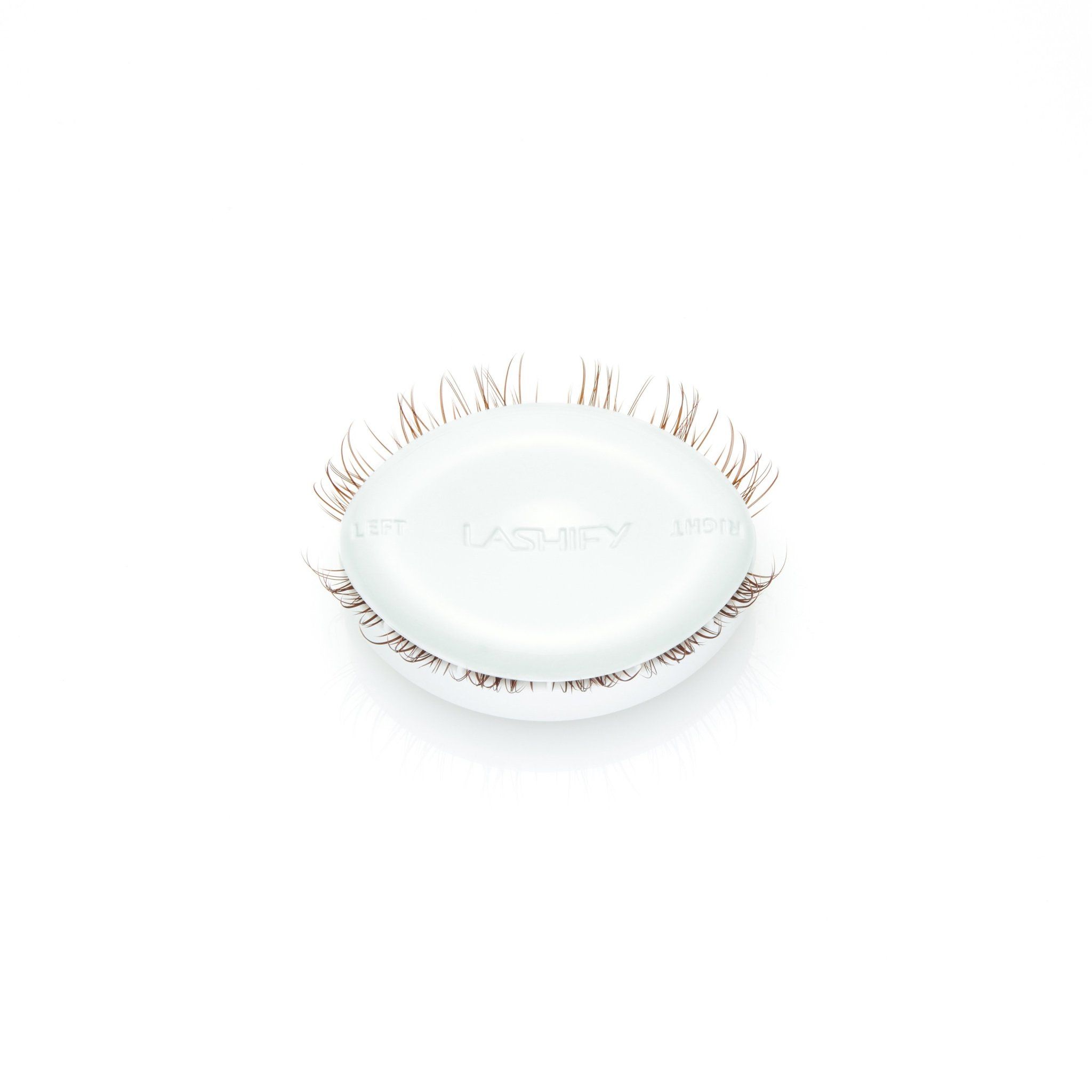 Prismatics Gossamer® Dark Brown Lashes Gossamer Lash Sets Lashify C10 - Short 10mm