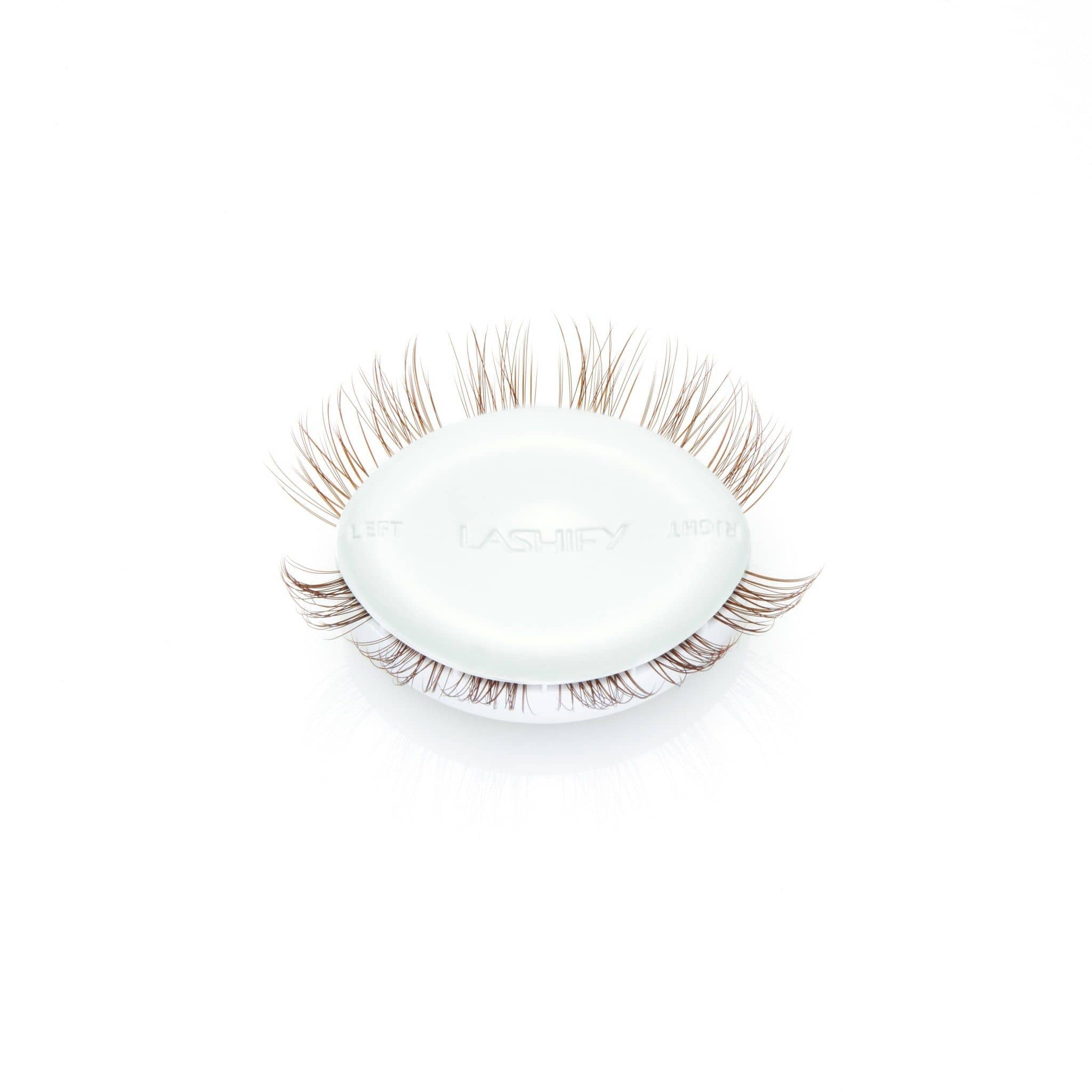Prismatics Gossamer® Dark Brown Lashes Gossamer Lash Sets Lashify C14 - Long 14mm