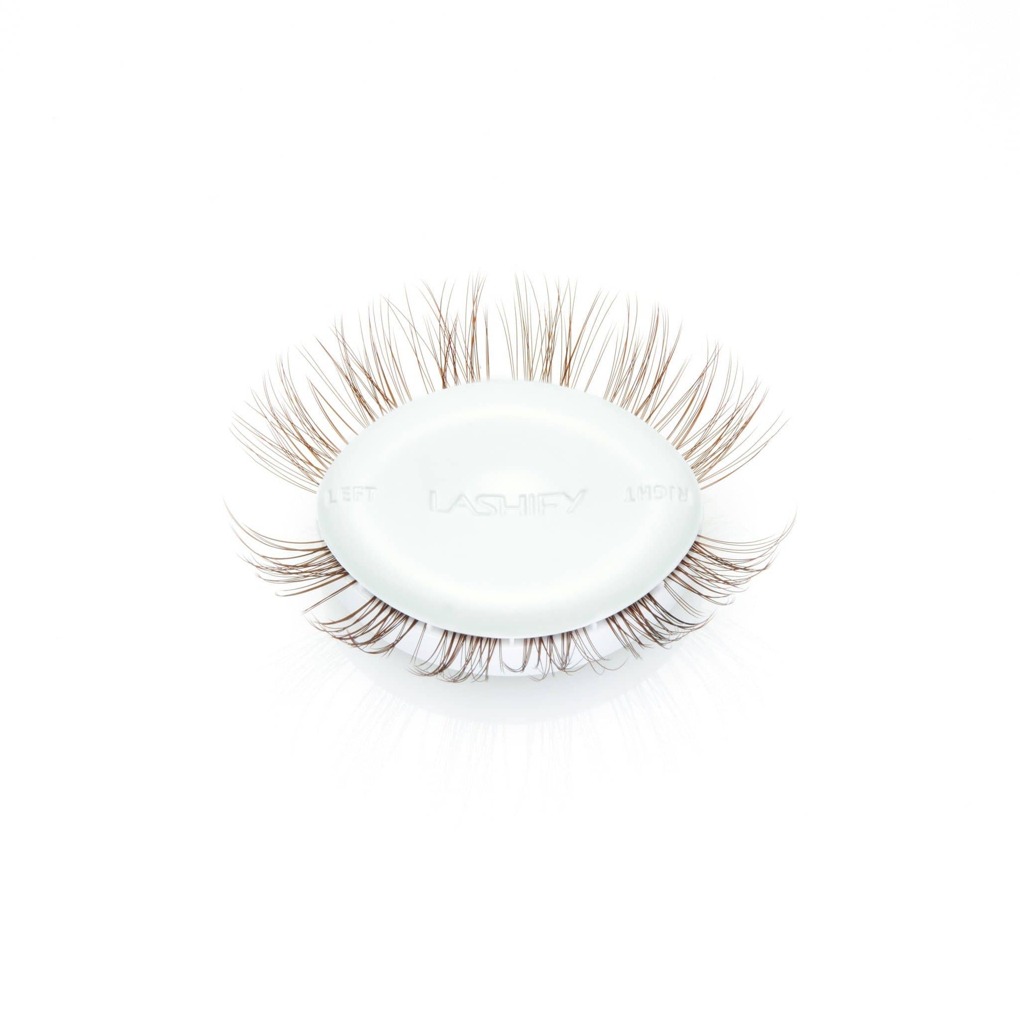 Prismatics Gossamer® Dark Brown Lashes Gossamer Lash Sets Lashify C16 - Extra Long 16mm