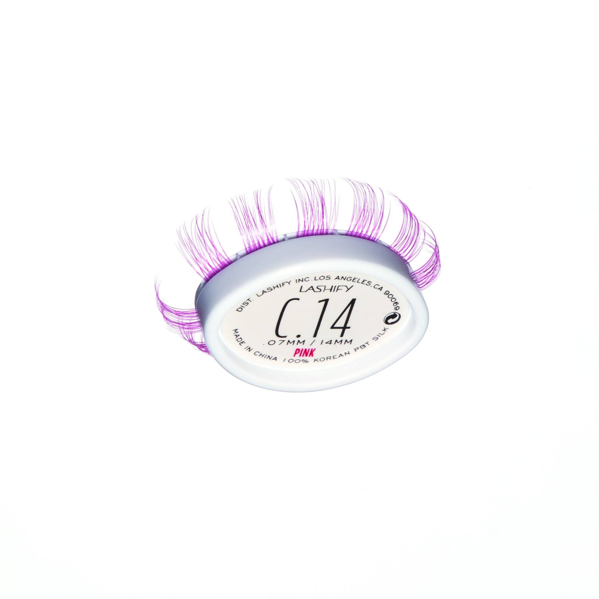 Prismatics Gossamer® Pink Lashes Gossamer Lash Sets Lashify