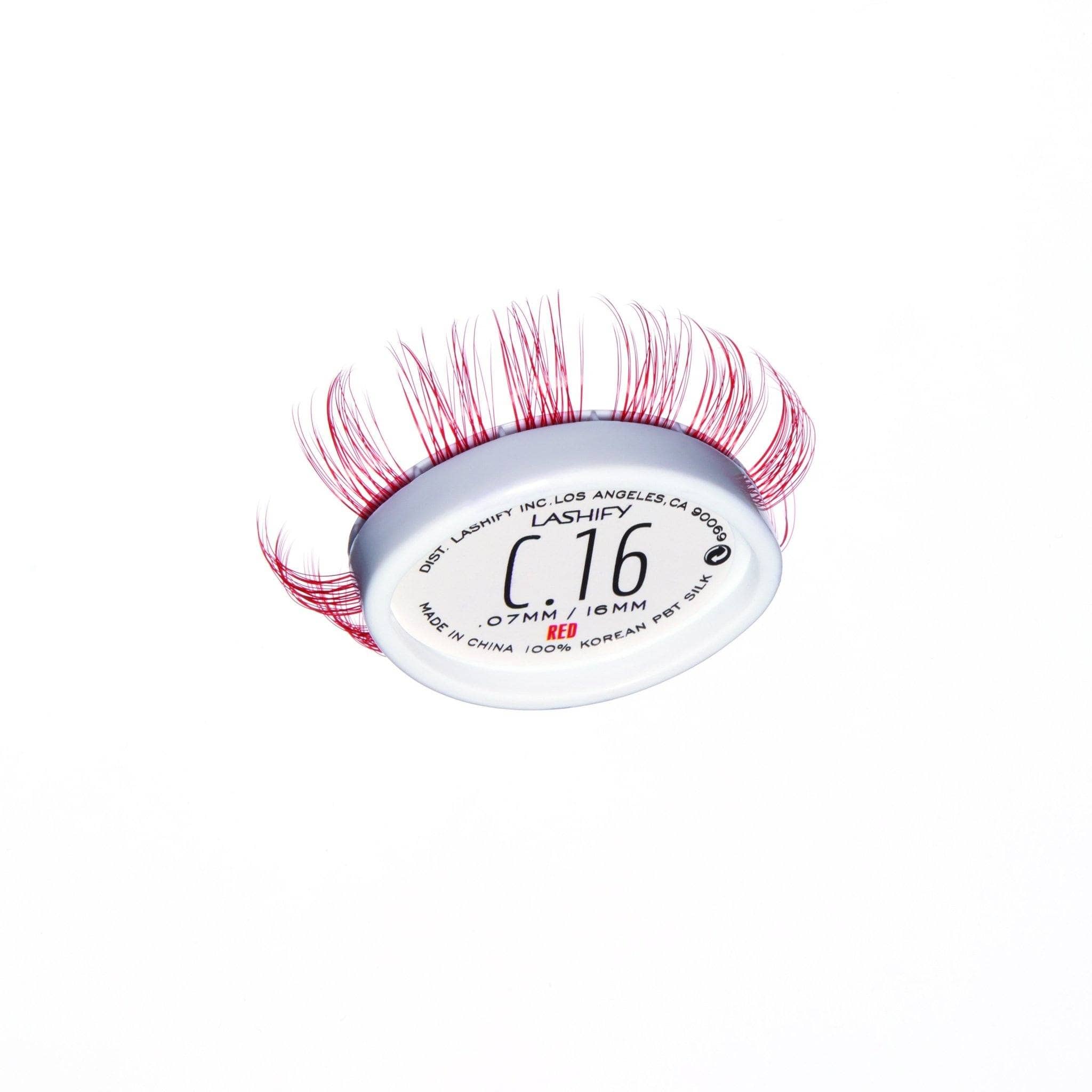 Prismatics Gossamer® Red Lashes Gossamer Lash Sets Lashify