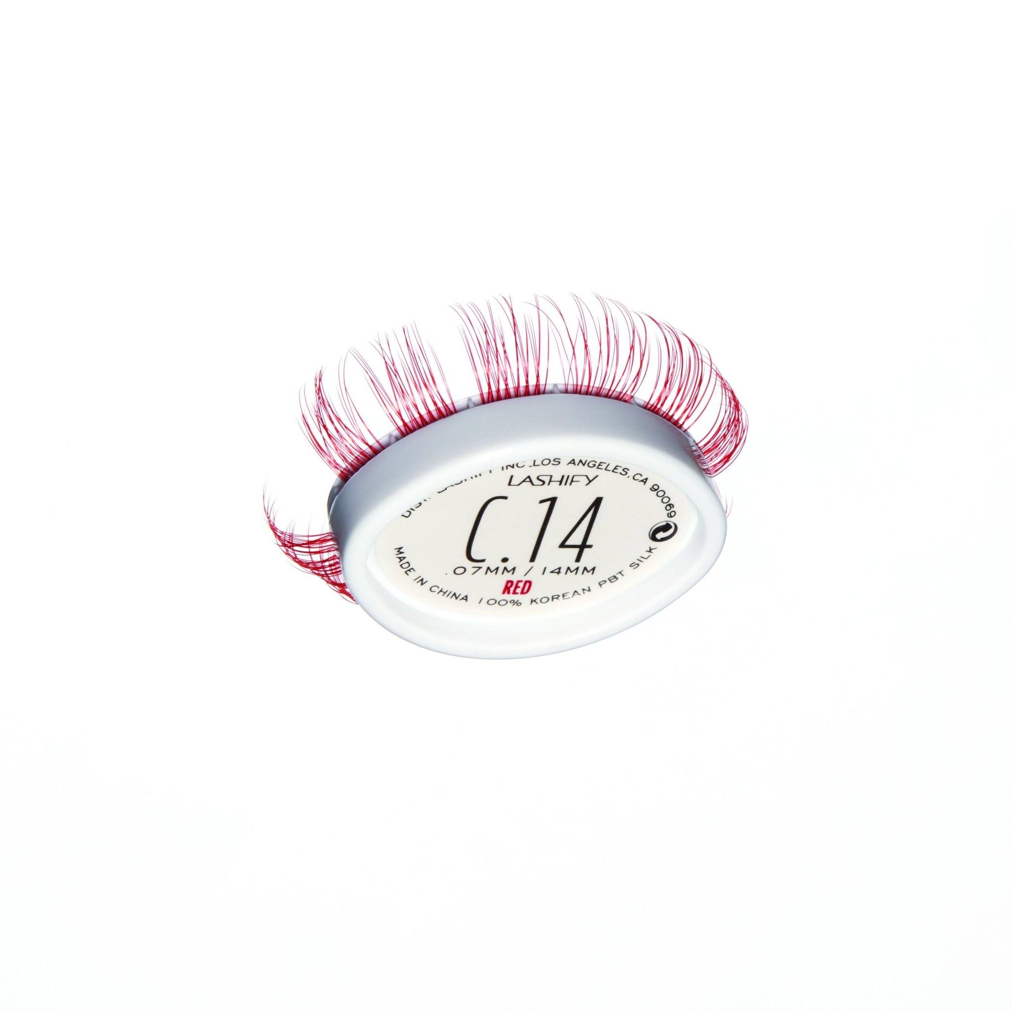 Prismatics Gossamer® Red Lashes Gossamer Lash Sets Lashify