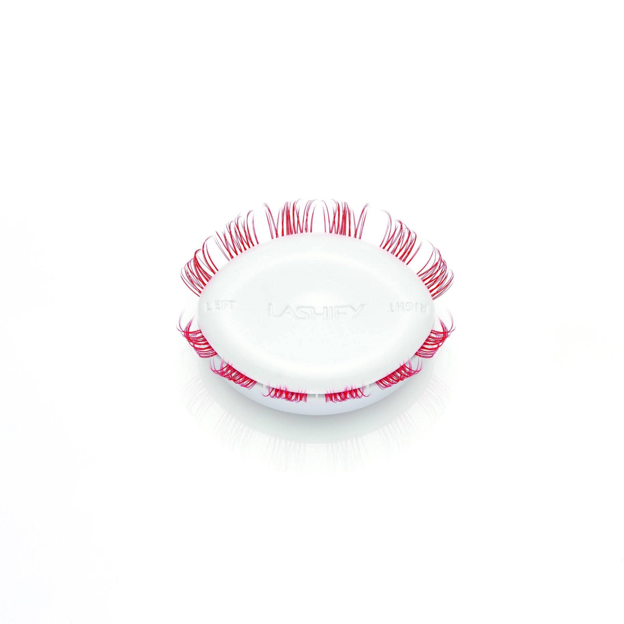 Prismatics Gossamer® Red Lashes Gossamer Lash Sets Lashify C12 - Medium 12mm