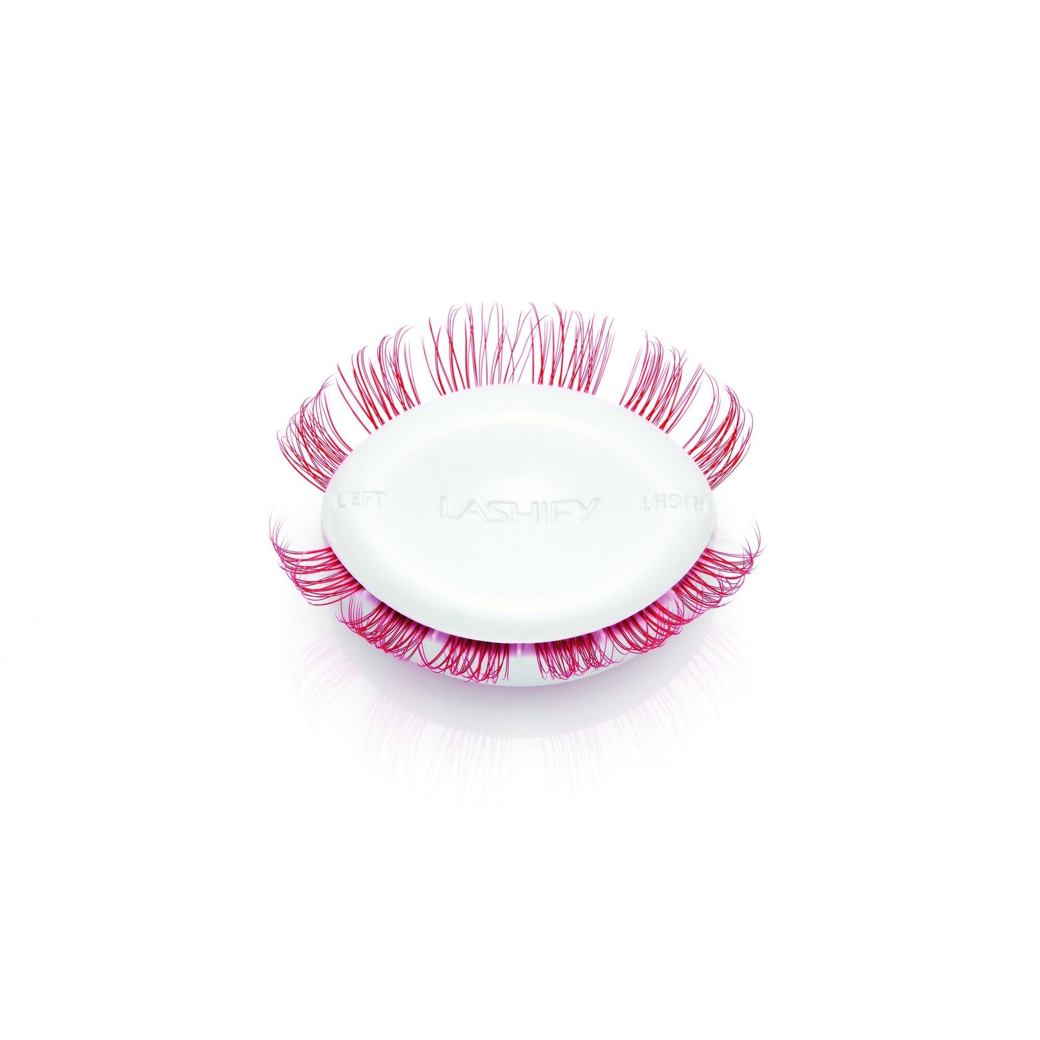 Prismatics Gossamer® Red Lashes Gossamer Lash Sets Lashify C14 - Long 14mm