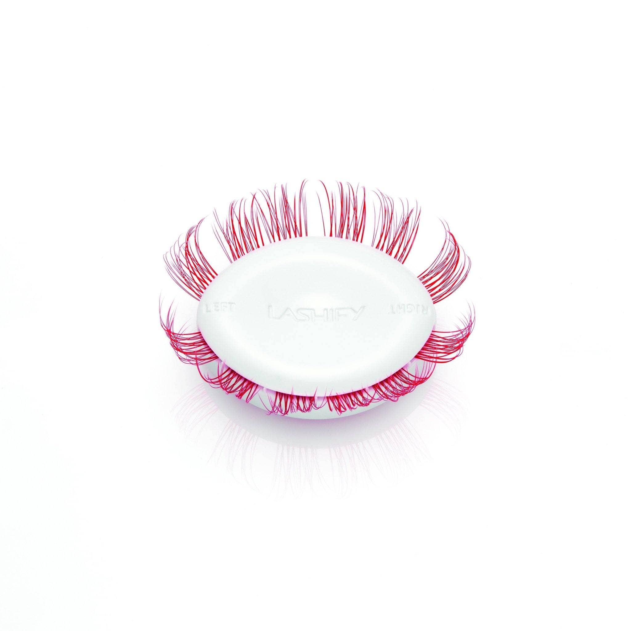 Prismatics Gossamer® Red Lashes Gossamer Lash Sets Lashify C16 - Extra Long 16mm