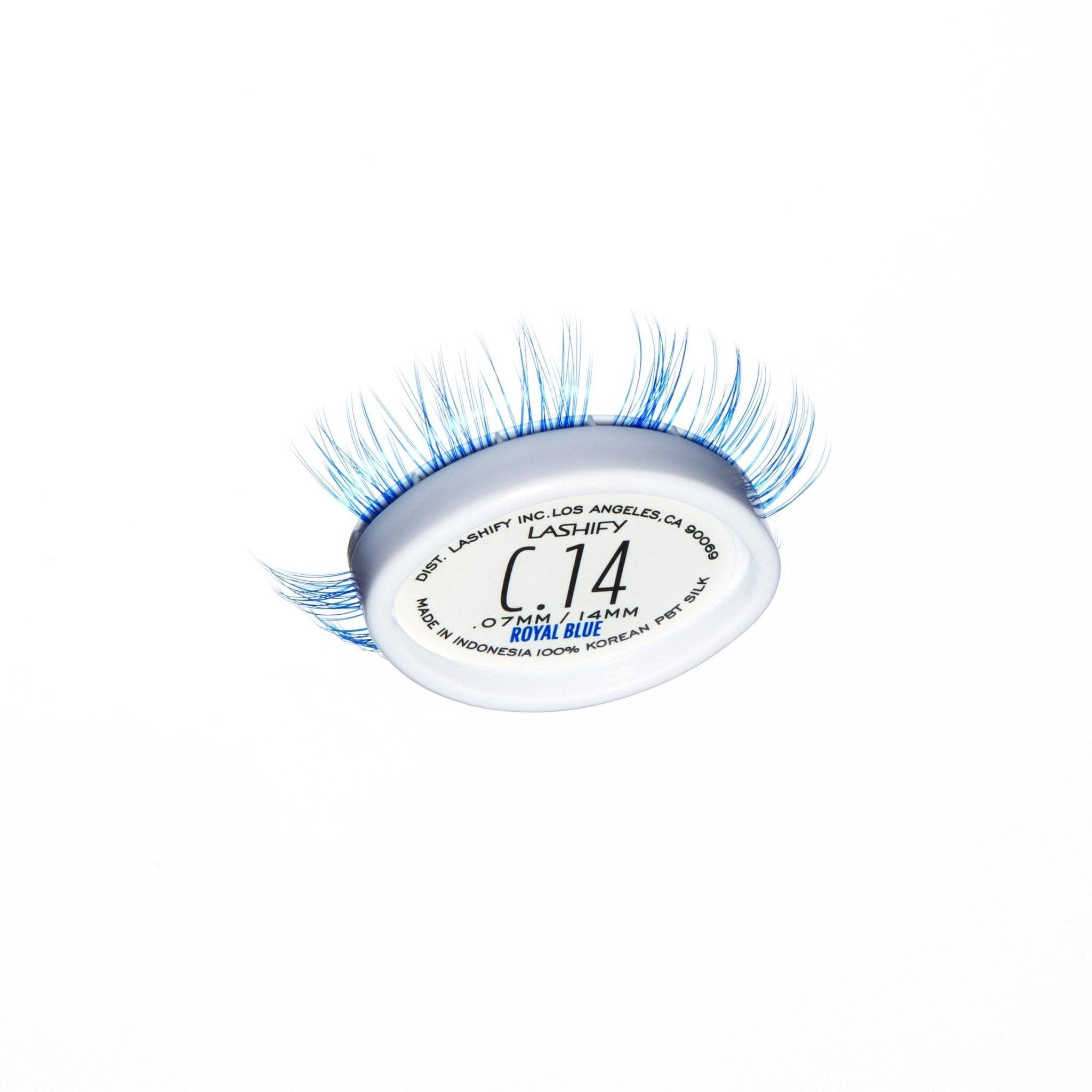 Prismatics Gossamer® Royal Kim Blue Lashes Gossamer Lash Sets Lashify