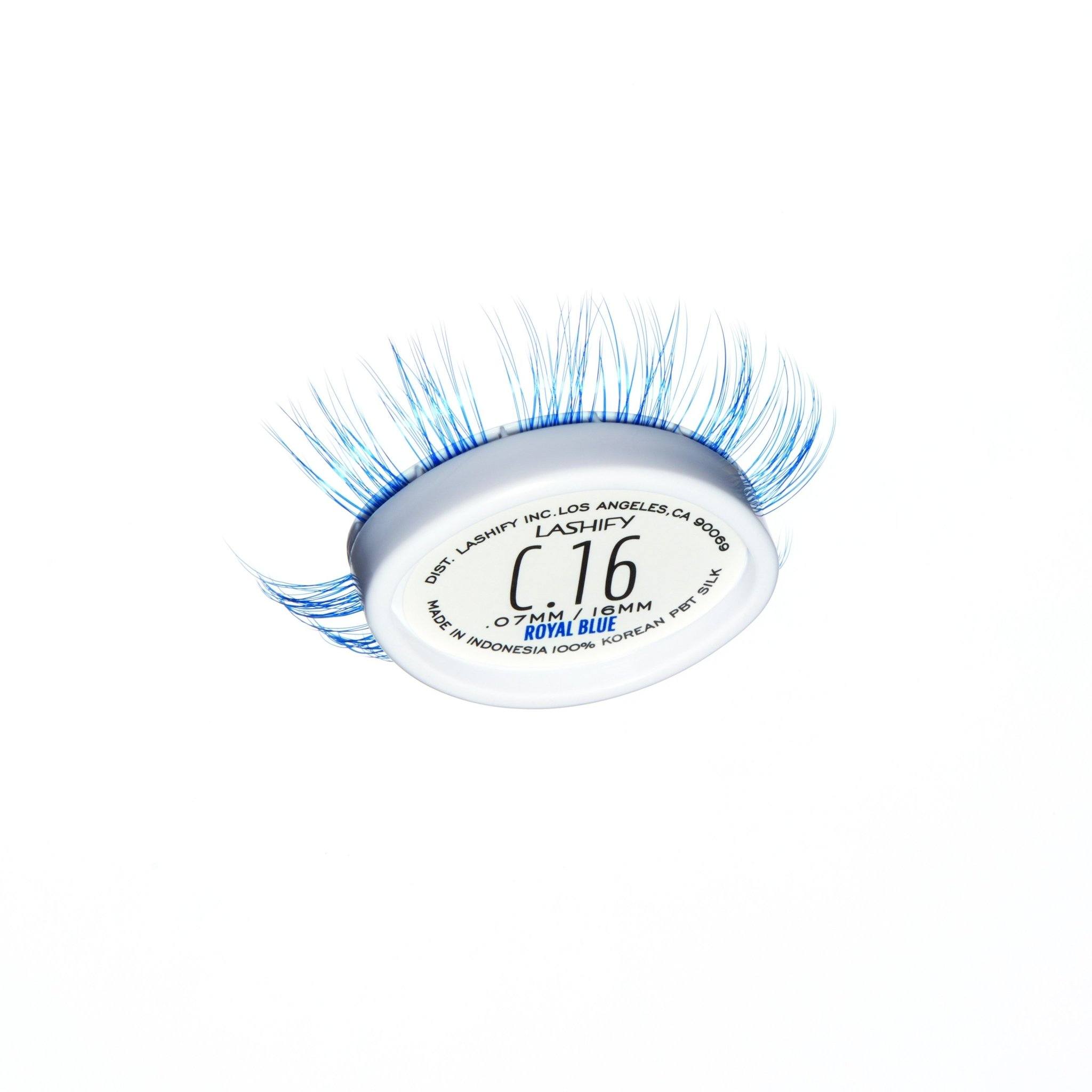 Prismatics Gossamer® Royal Kim Blue Lashes Gossamer Lash Sets Lashify