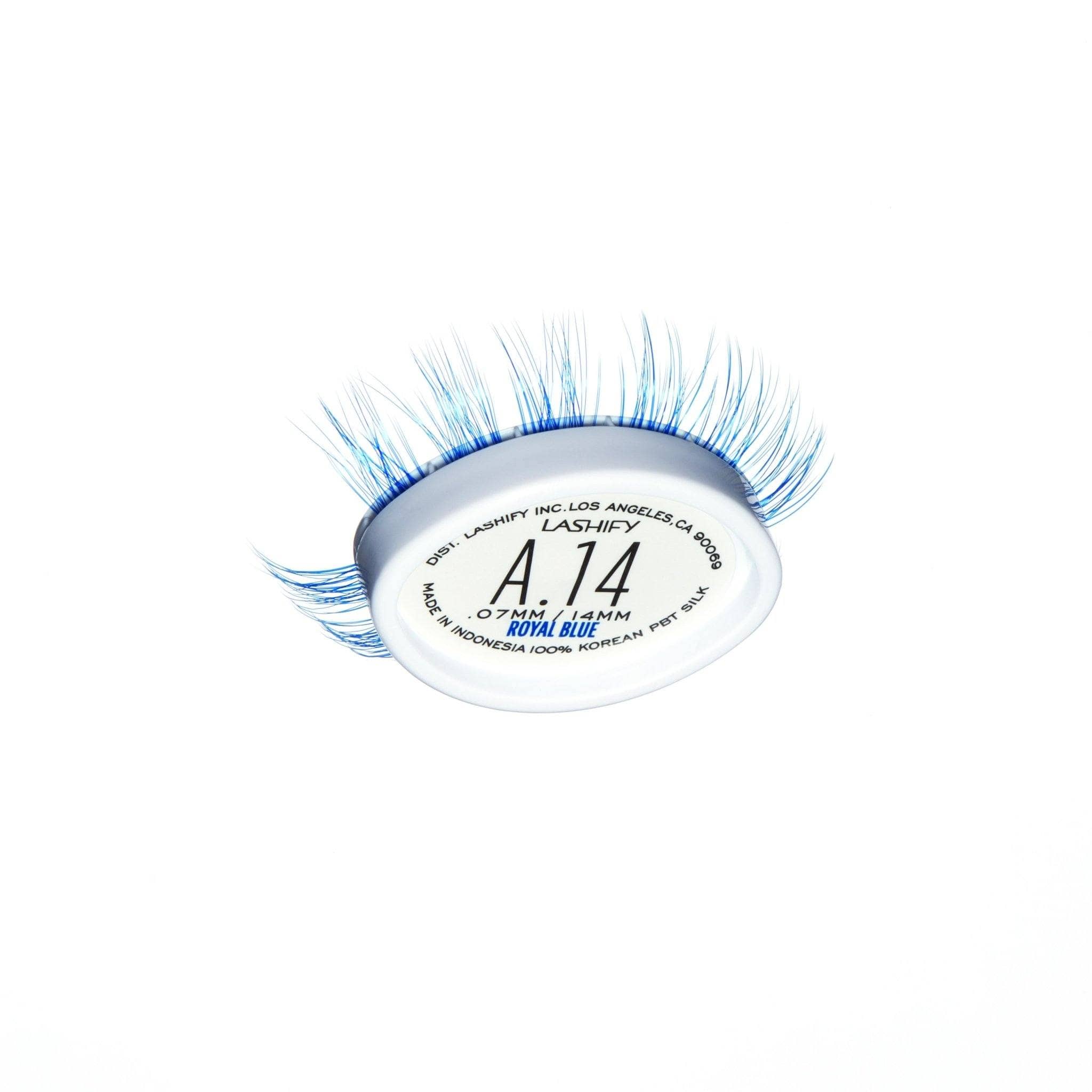 Prismatics Gossamer® Royal Kim Blue Lashes Gossamer Lash Sets Lashify