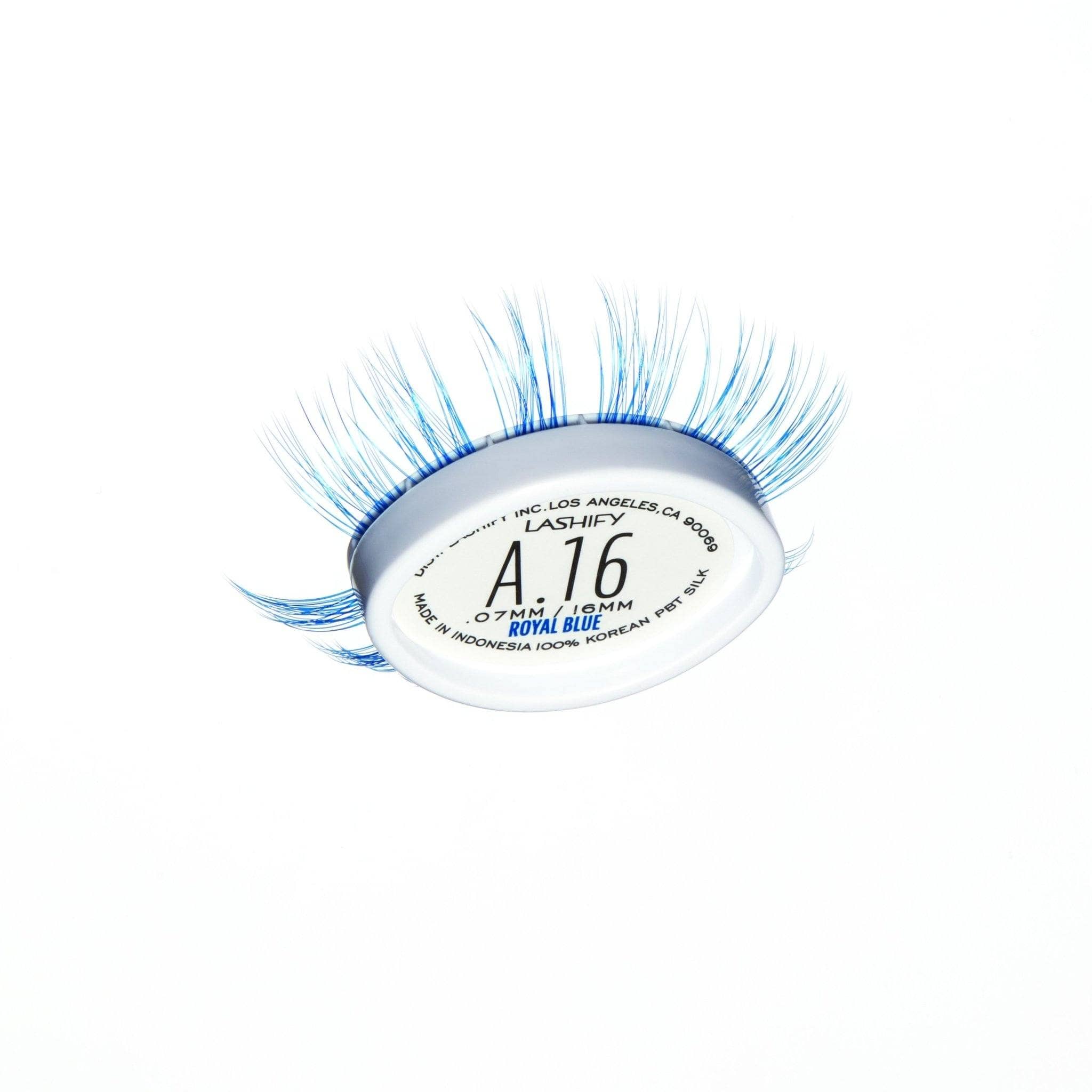 Prismatics Gossamer® Royal Kim Blue Lashes Gossamer Lash Sets Lashify