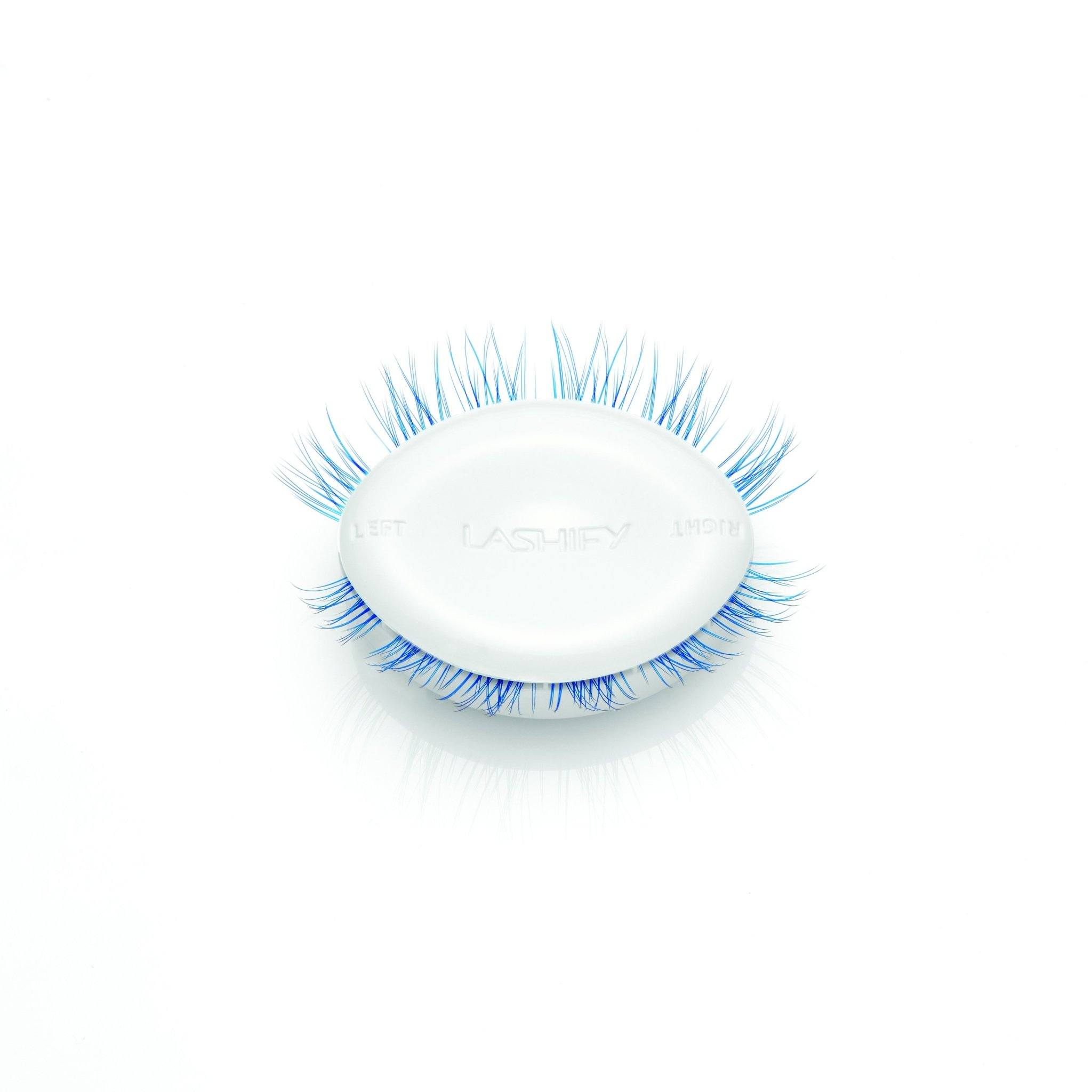 Prismatics Gossamer® Royal Kim Blue Lashes Gossamer Lash Sets Lashify A12 - Medium 12mm