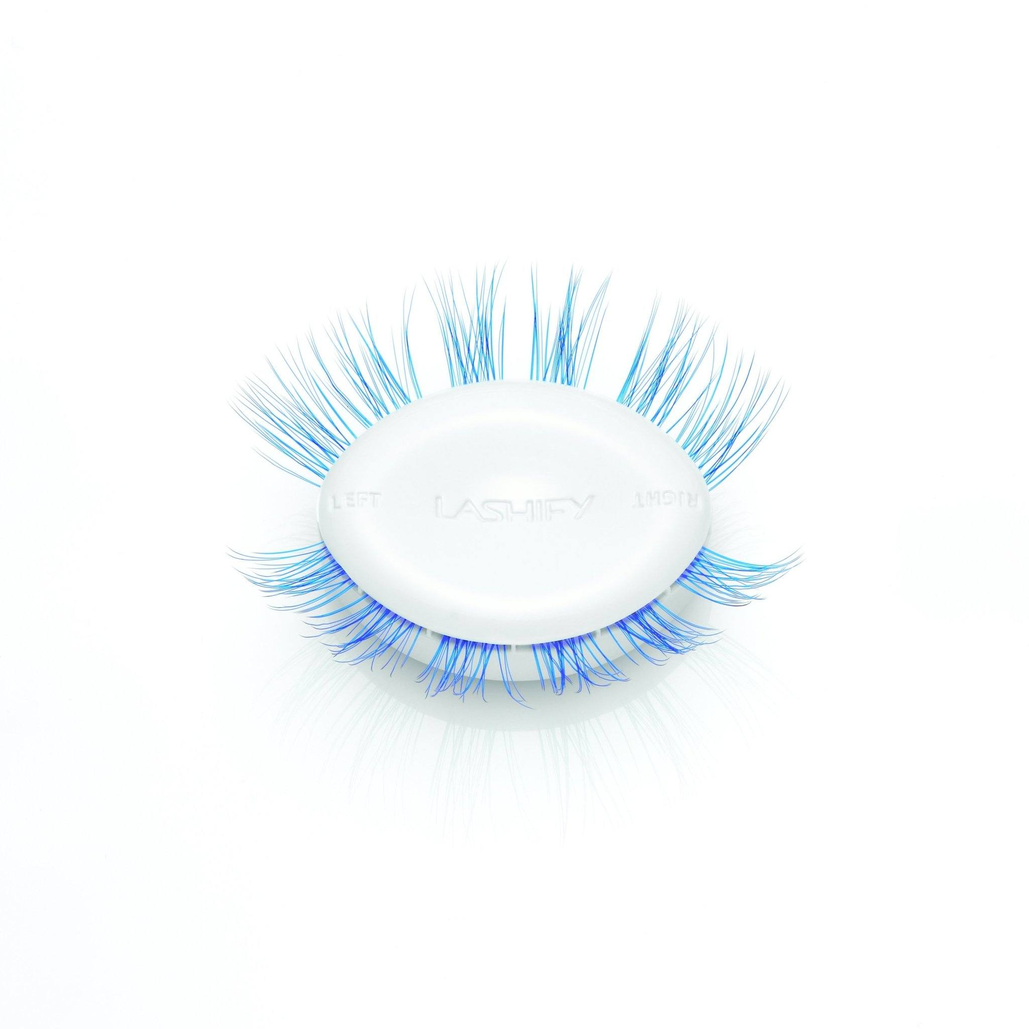 Prismatics Gossamer® Royal Kim Blue Lashes Gossamer Lash Sets Lashify A16 - Extra Long 16mm