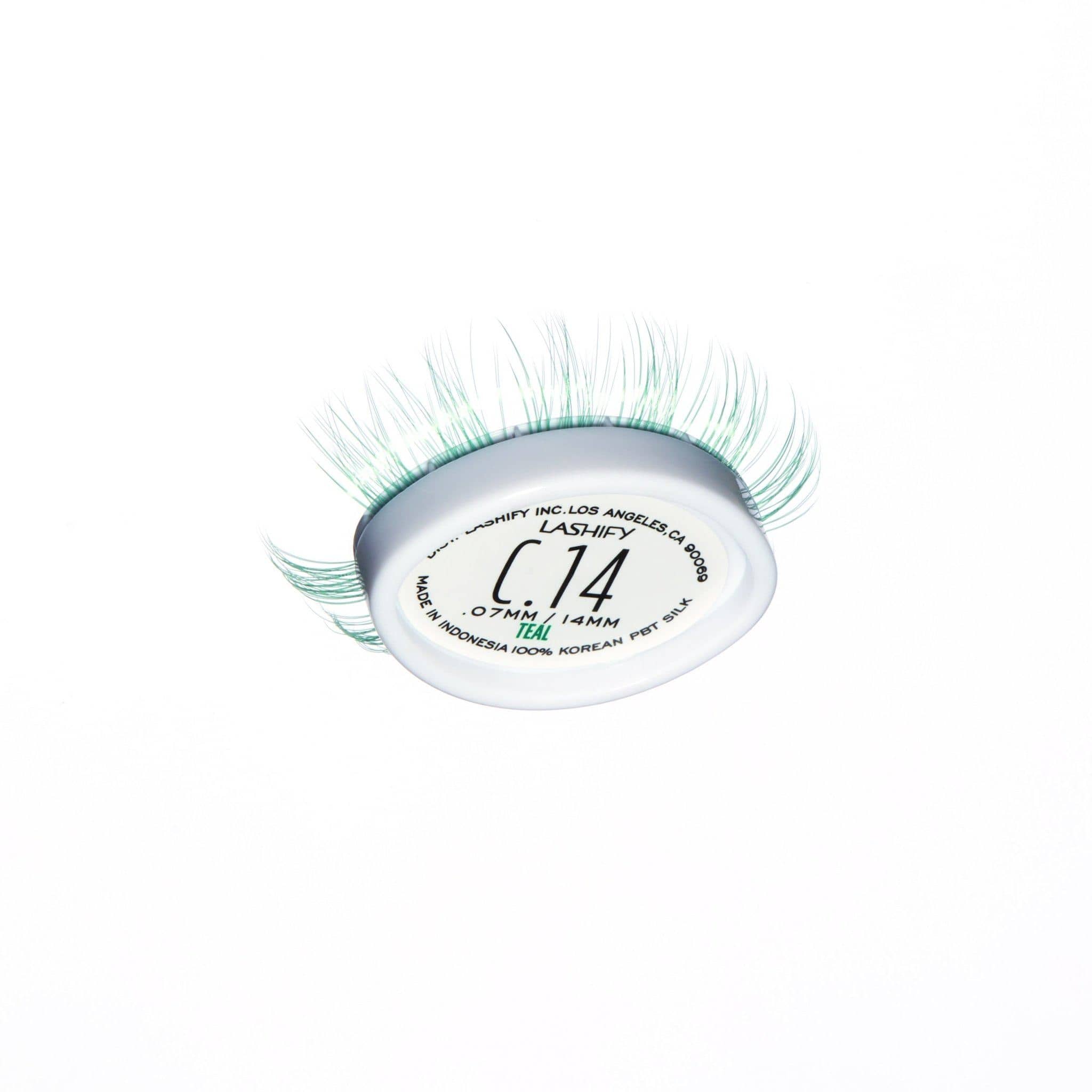Prismatics Gossamer® Teal Lashes Gossamer Lash Sets Lashify
