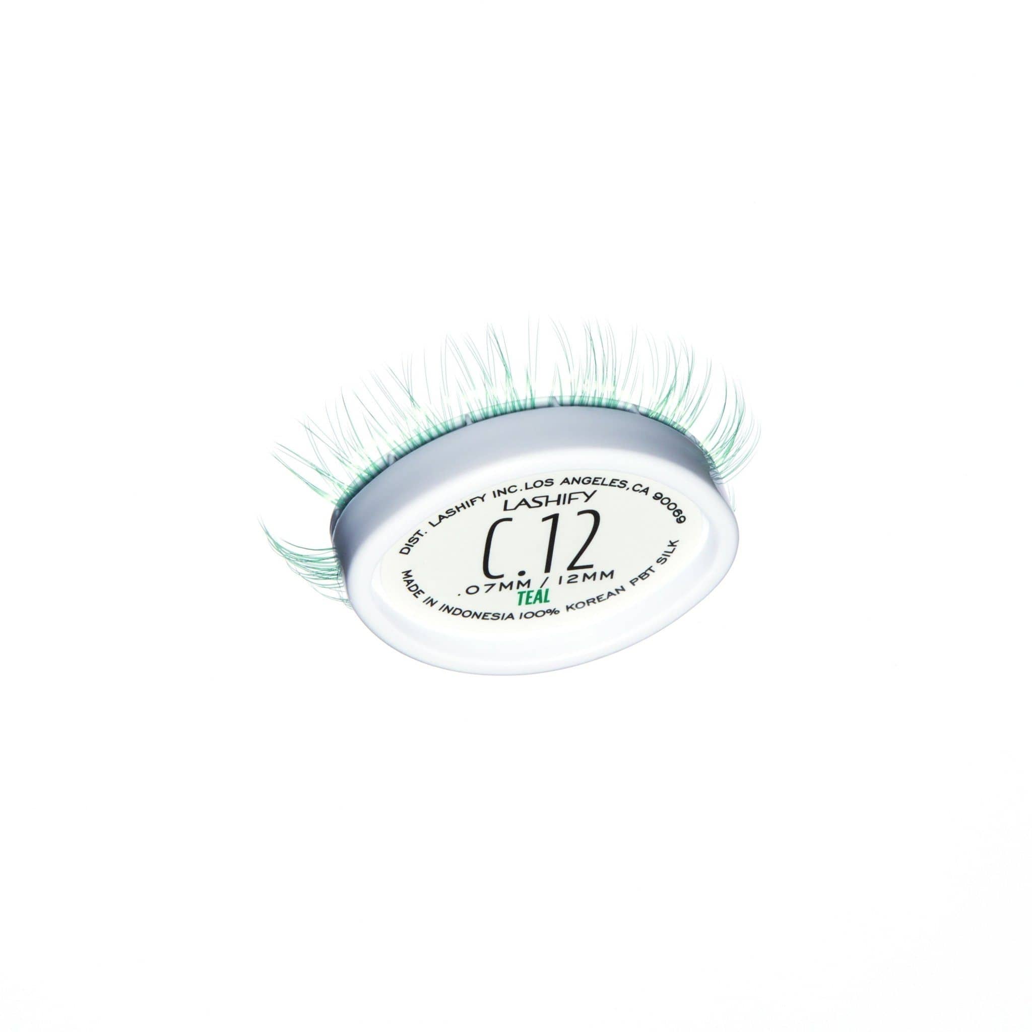 Prismatics Gossamer® Teal Lashes Gossamer Lash Sets Lashify