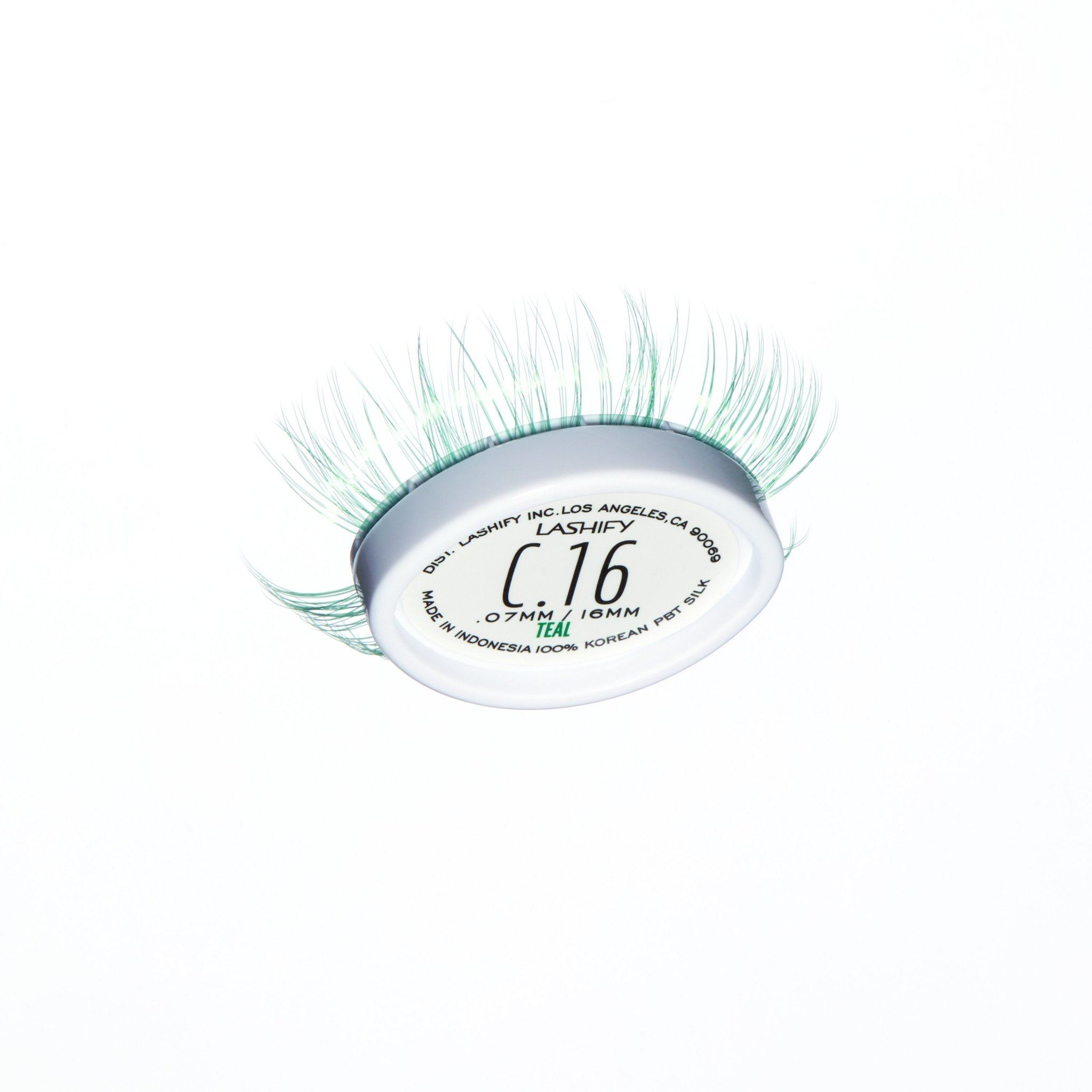 Prismatics Gossamer® Teal Lashes Gossamer Lash Sets Lashify