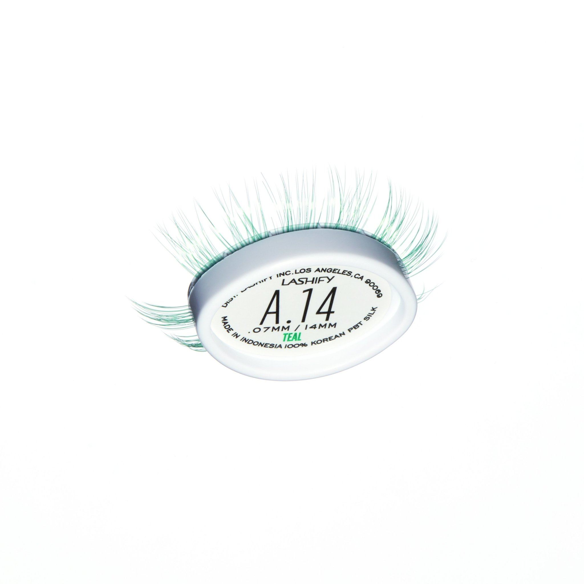 Prismatics Gossamer® Teal Lashes Gossamer Lash Sets Lashify