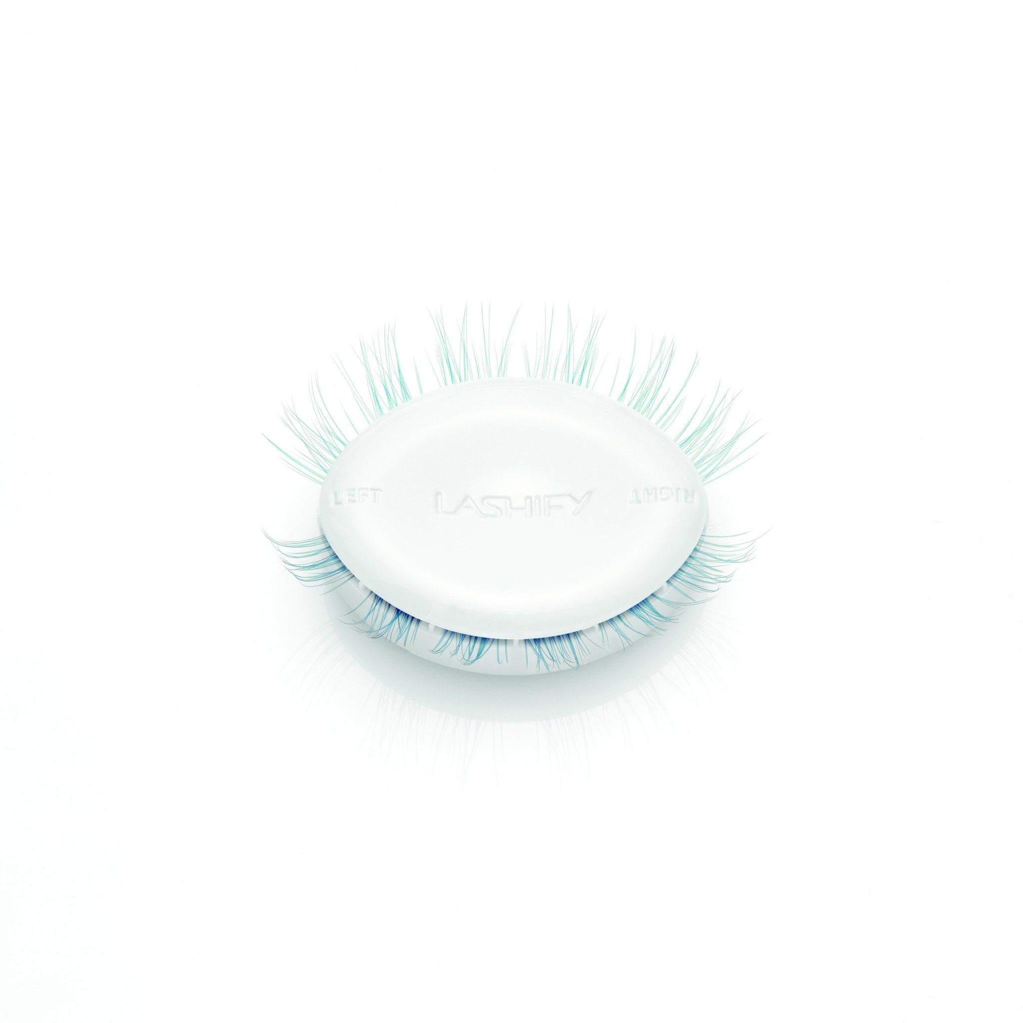 Prismatics Gossamer® Teal Lashes Gossamer Lash Sets Lashify A12 - Medium 12mm