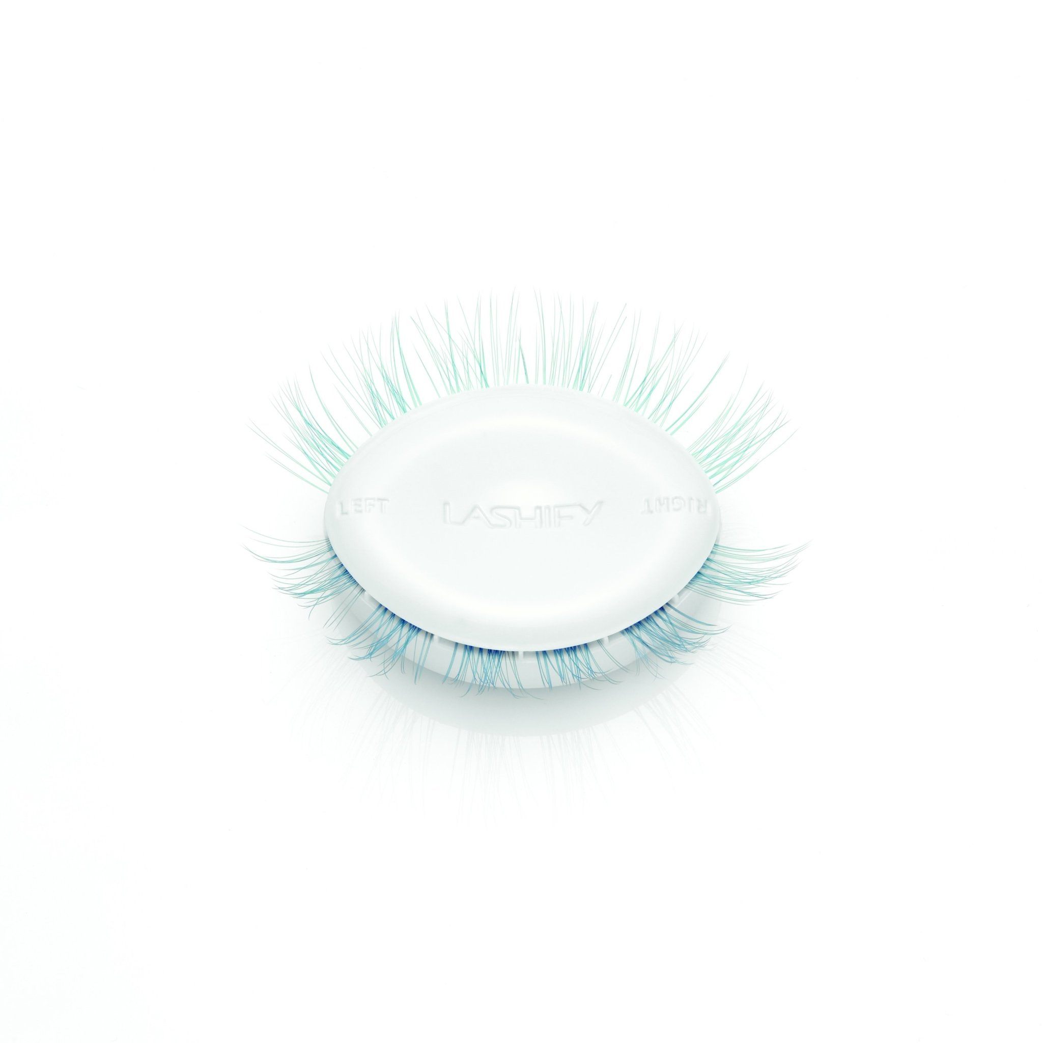 Prismatics Gossamer® Teal Lashes Gossamer Lash Sets Lashify A14 - Long 14mm