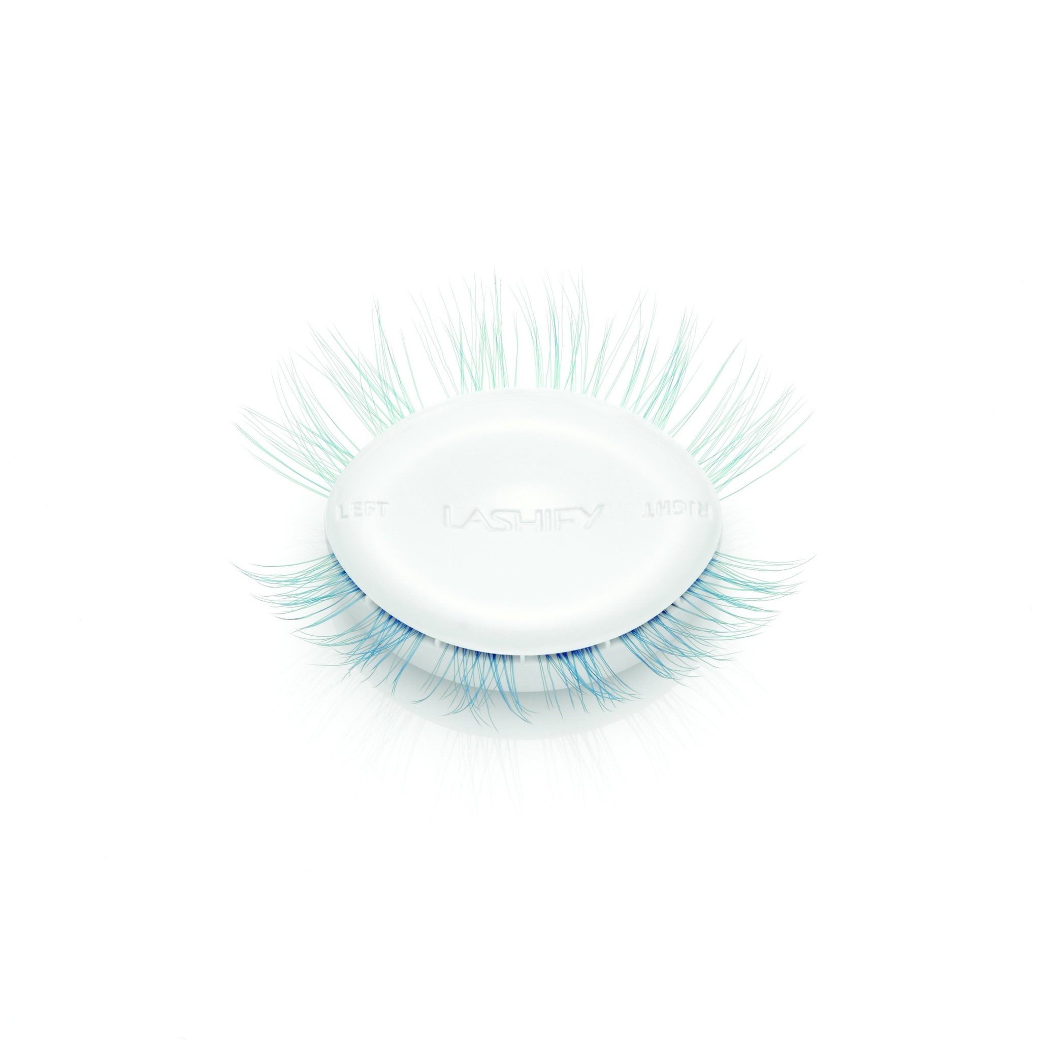 Prismatics Gossamer® Teal Lashes Gossamer Lash Sets Lashify A16 - Extra Long 16mm
