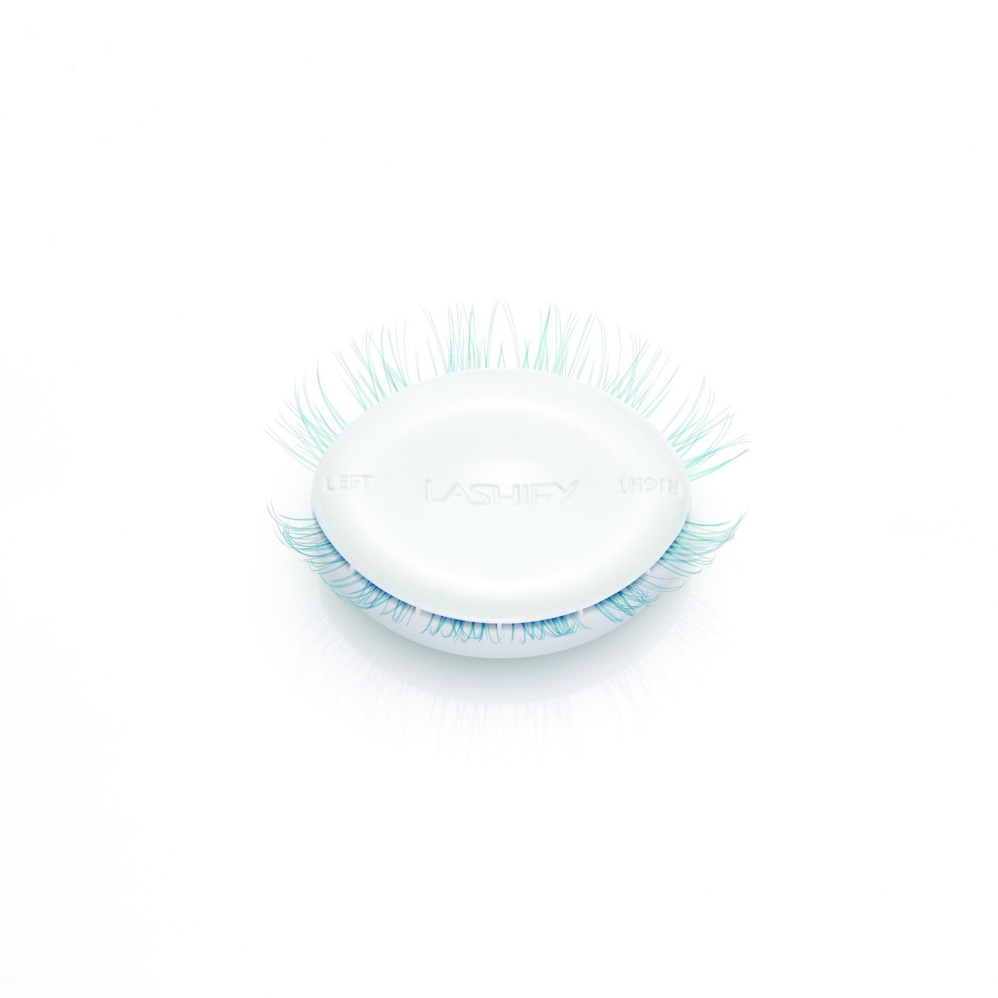 Prismatics Gossamer® Teal Lashes Gossamer Lash Sets Lashify C12 - Medium 12mm