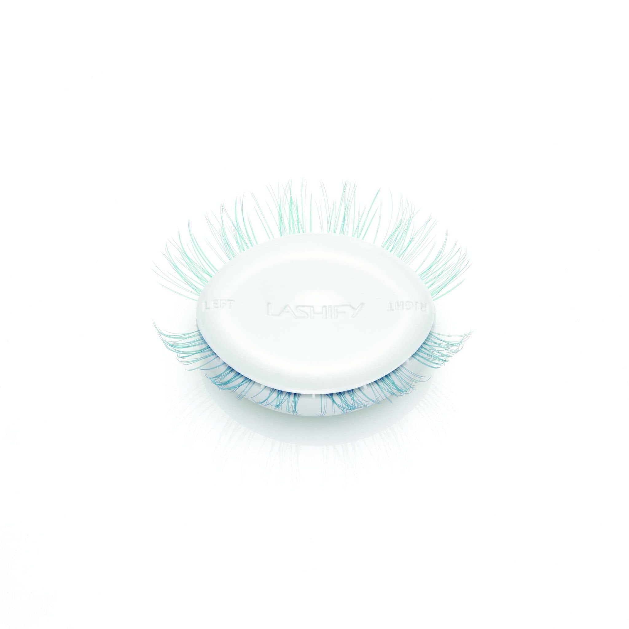 Prismatics Gossamer® Teal Lashes Gossamer Lash Sets Lashify C14 - Long 14mm