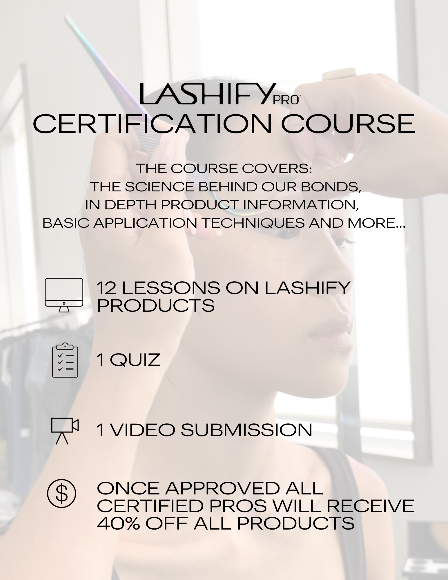 LashifyPro® Certification Course