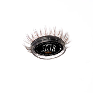 Stardust™ Chocolate Gossamer® Lashes - Pro Pack (2 Count)