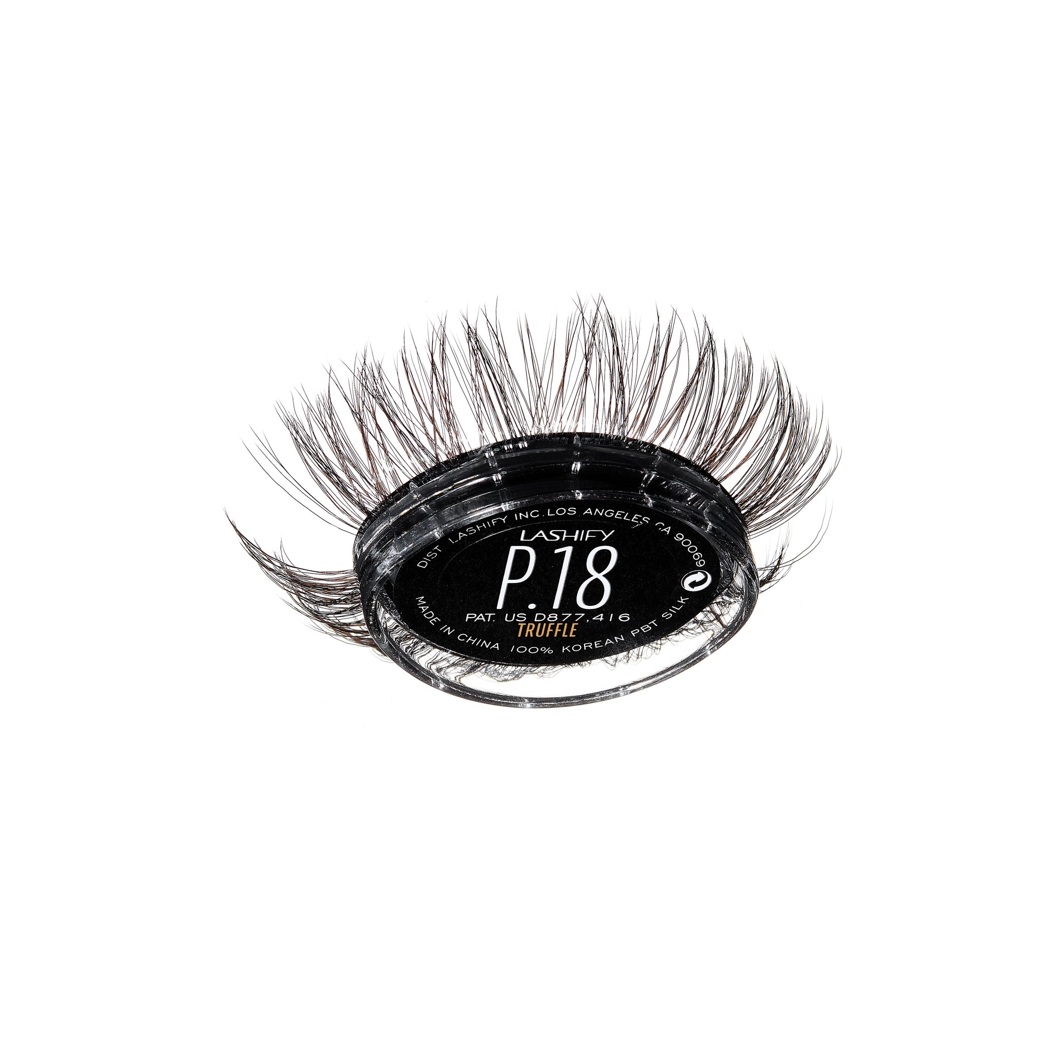 Plushy Truffle Gossamer® Lashes - Pro pack (2 count)