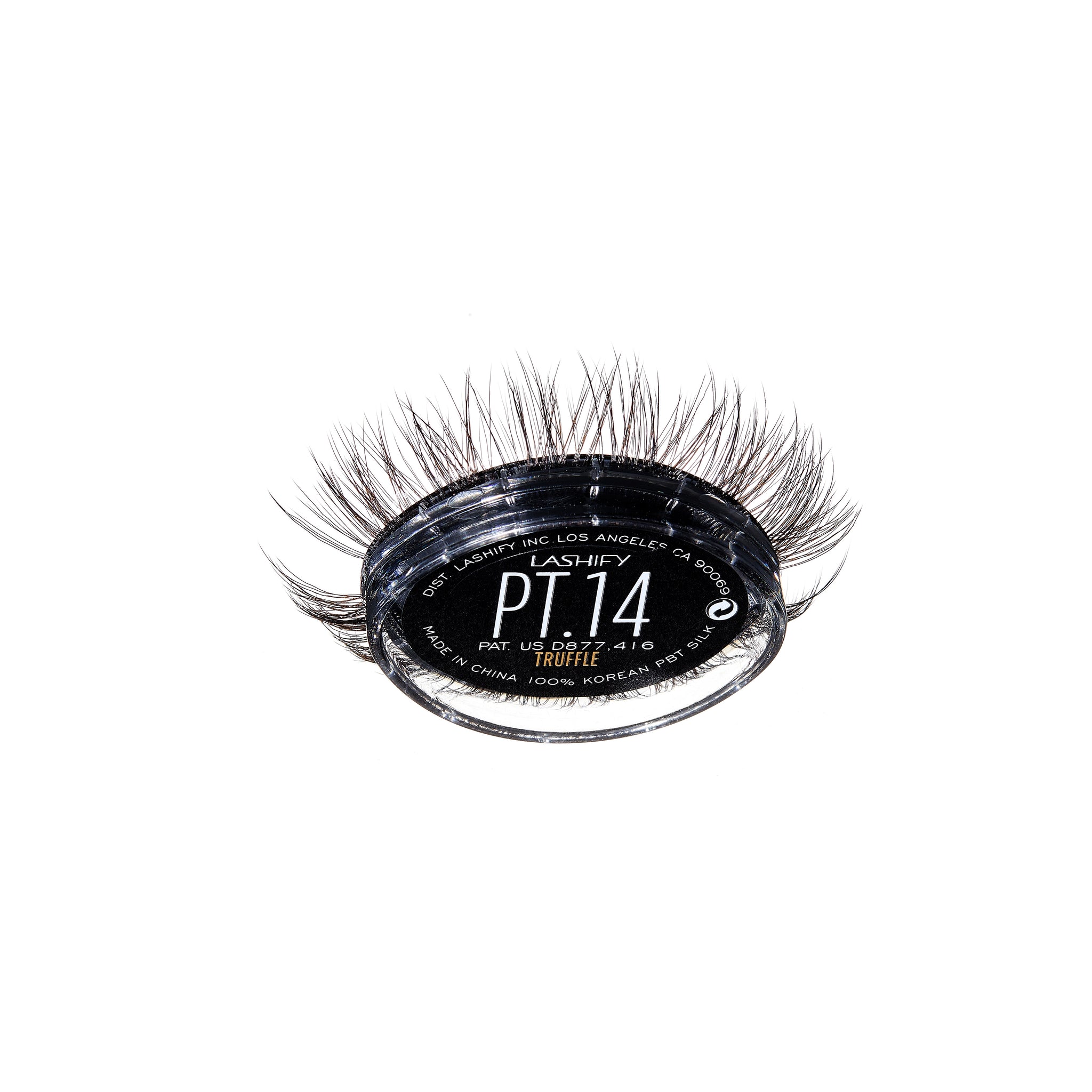 Plushy Tame Truffle Gossamer® Lashes - Pro pack (2 count)