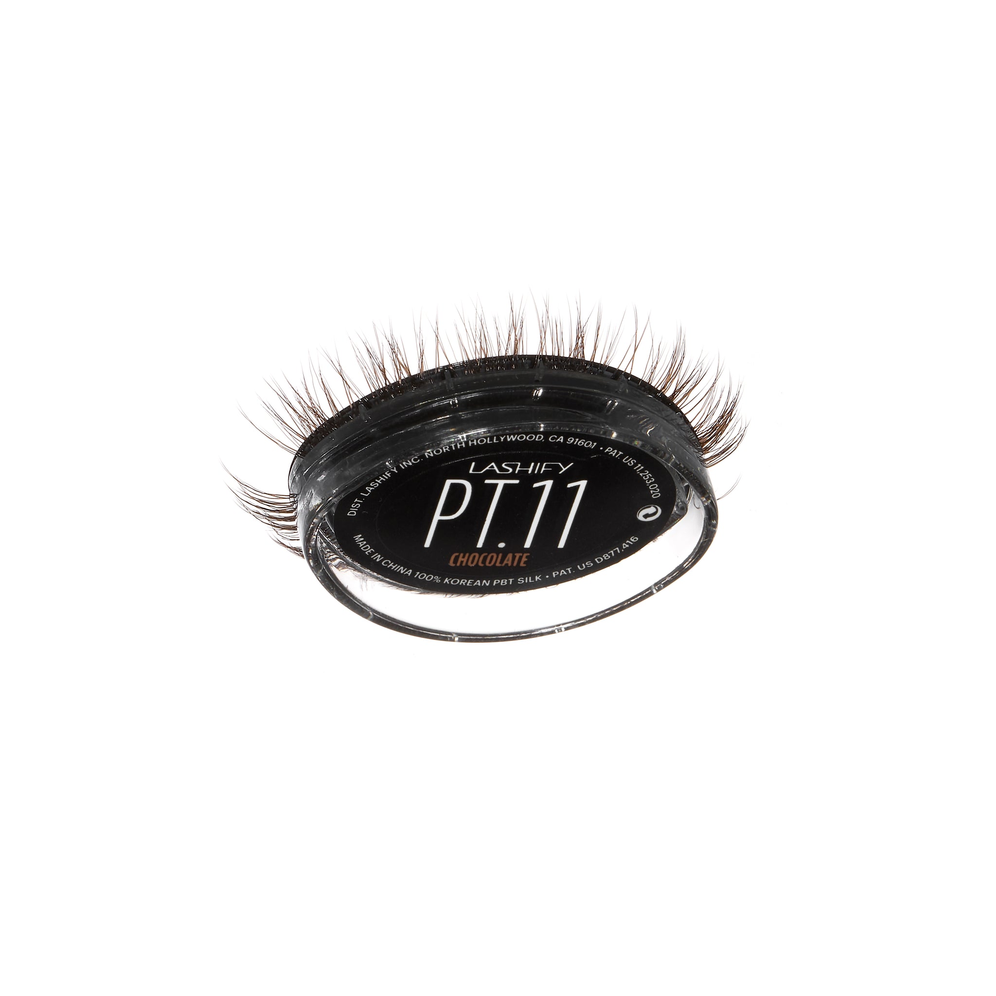 Plushy Tame Chocolate Gossamer® Lashes - Pro pack (2 count)