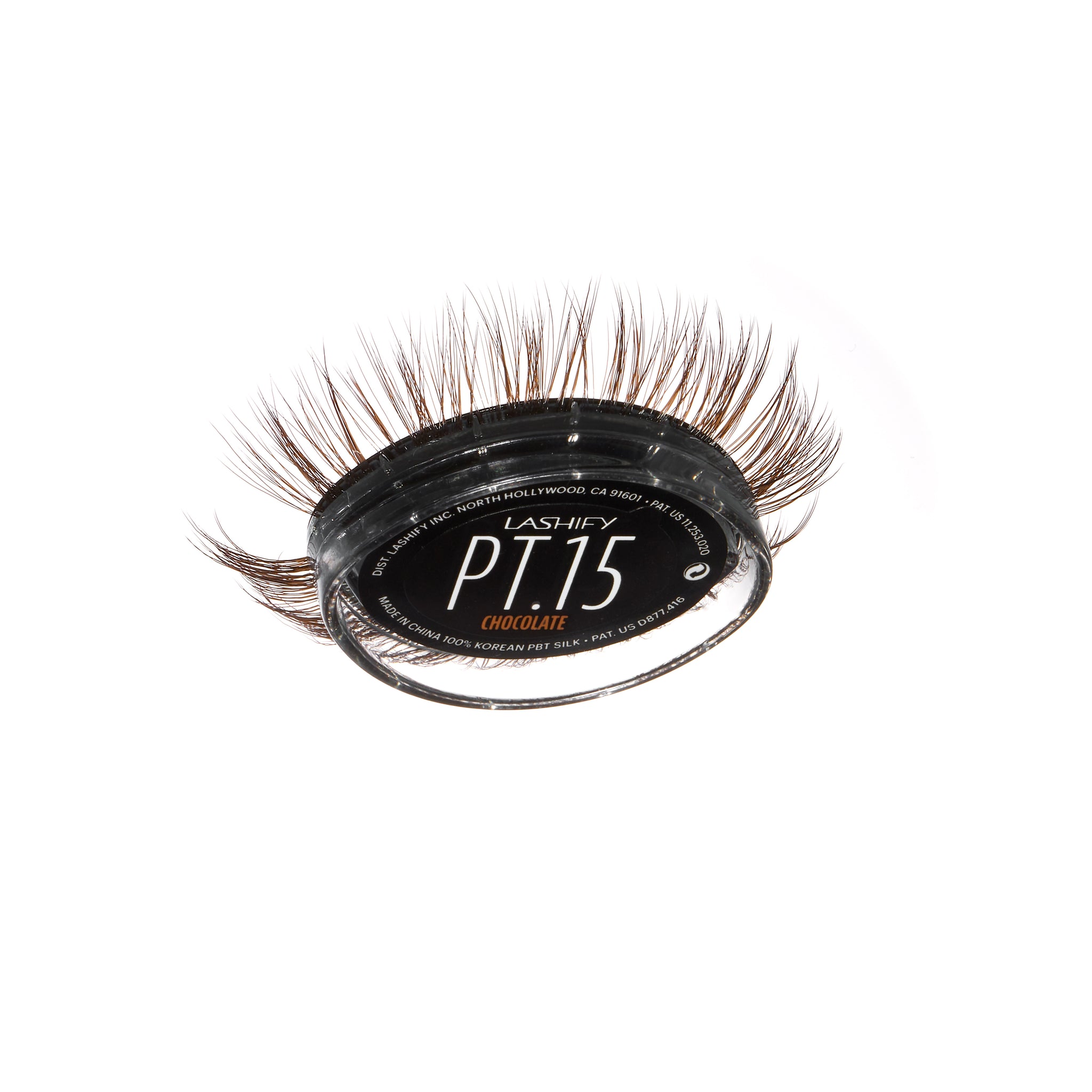Plushy Tame Chocolate Gossamer® Lashes - Pro pack (2 count)